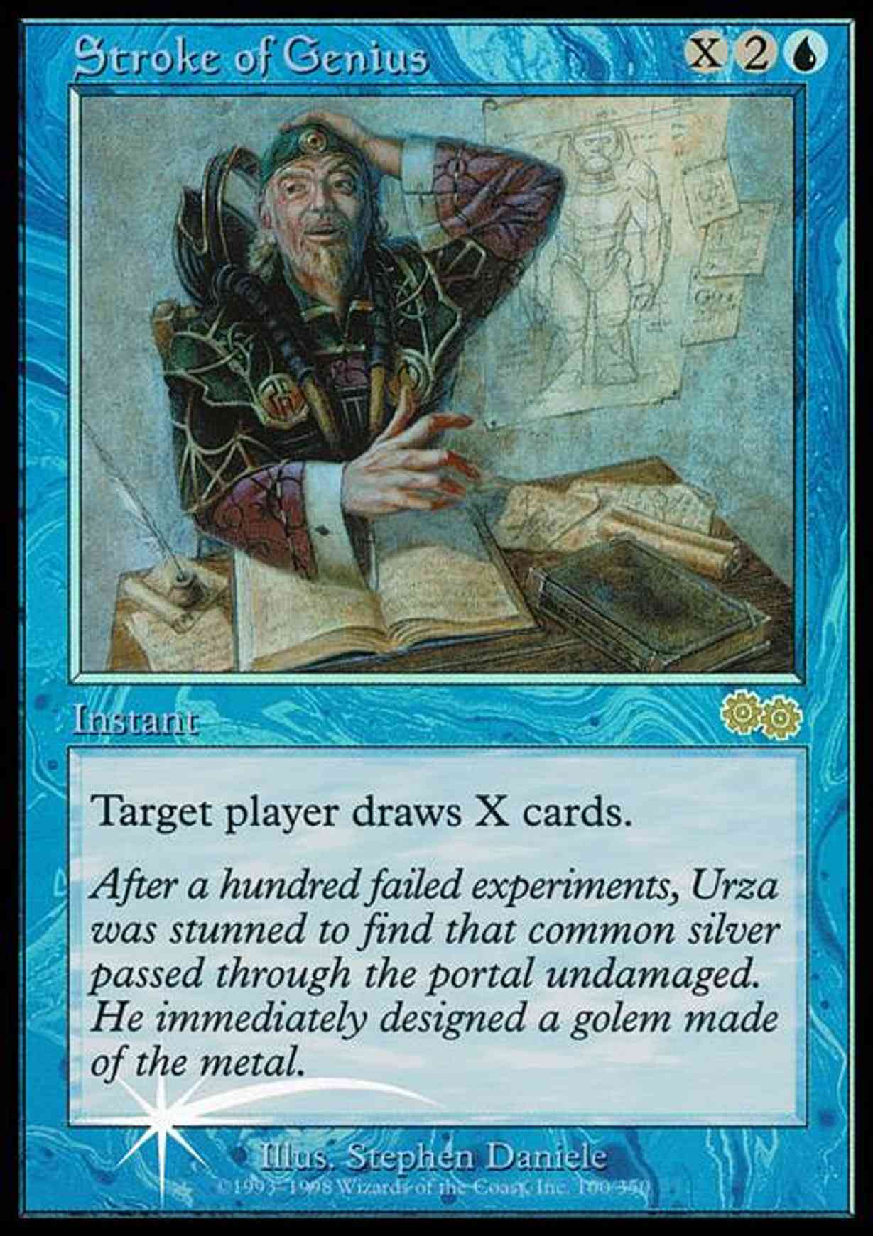 Stroke of Genius magic card front