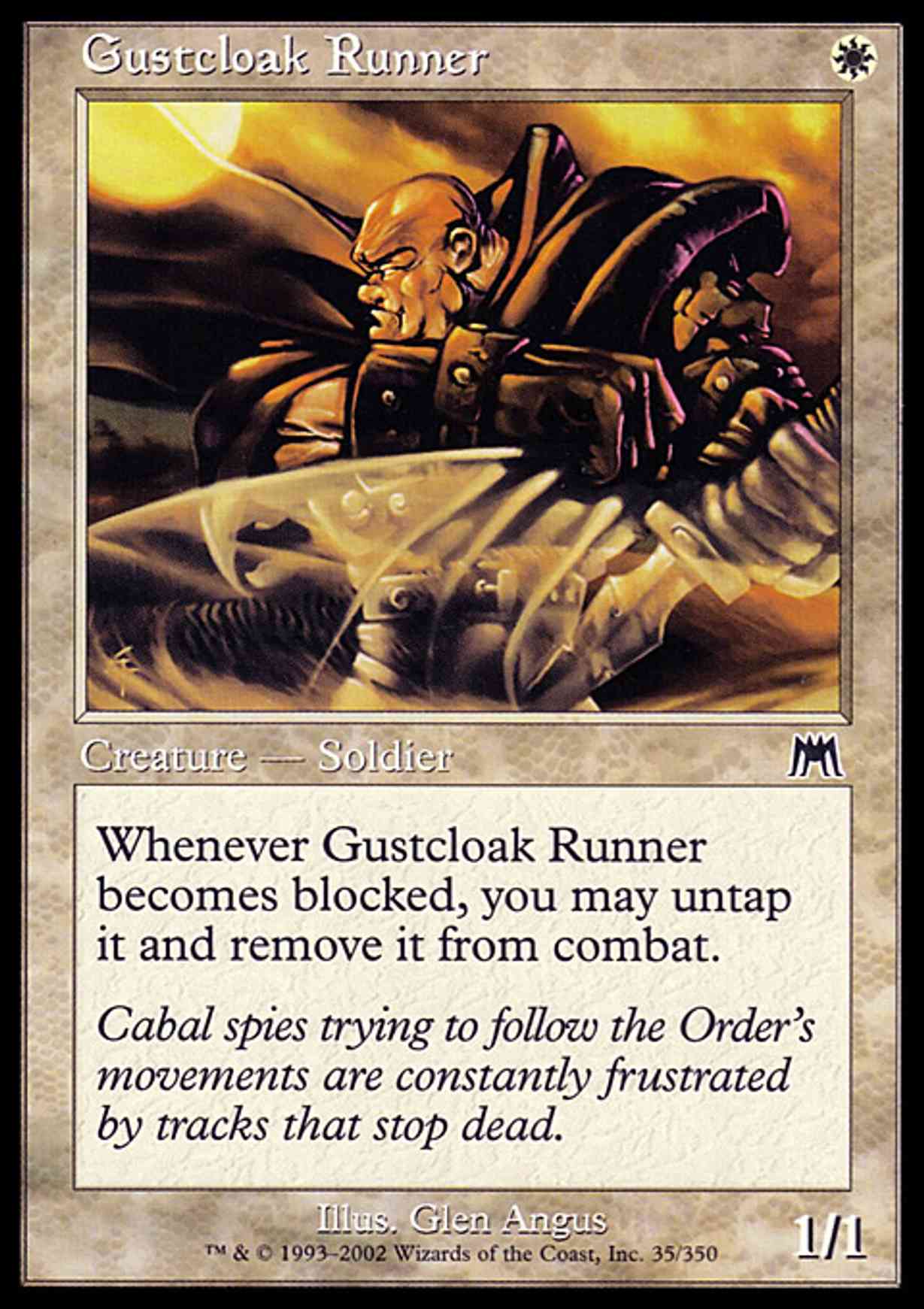 Gustcloak Runner magic card front