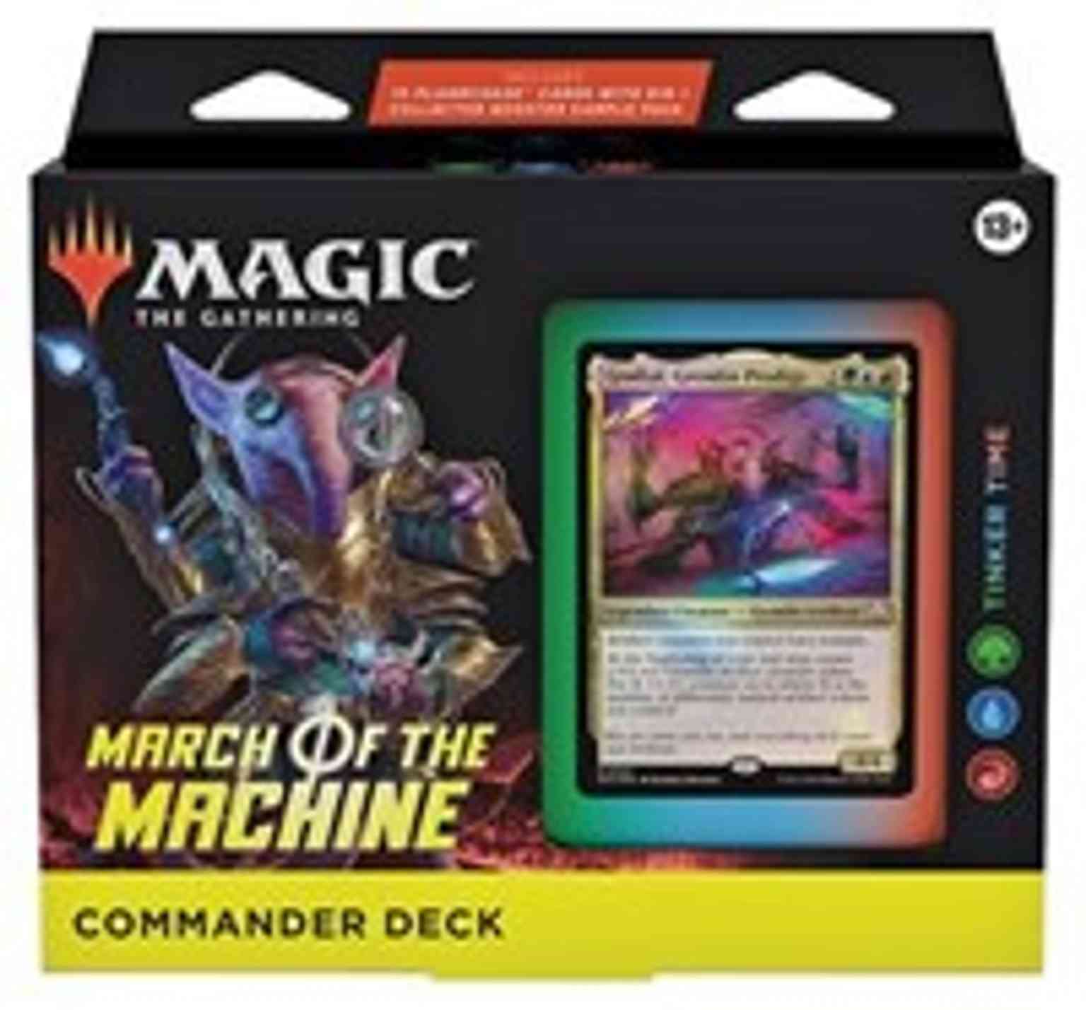 March of the Machine Commander Deck - Tinker Time magic card front