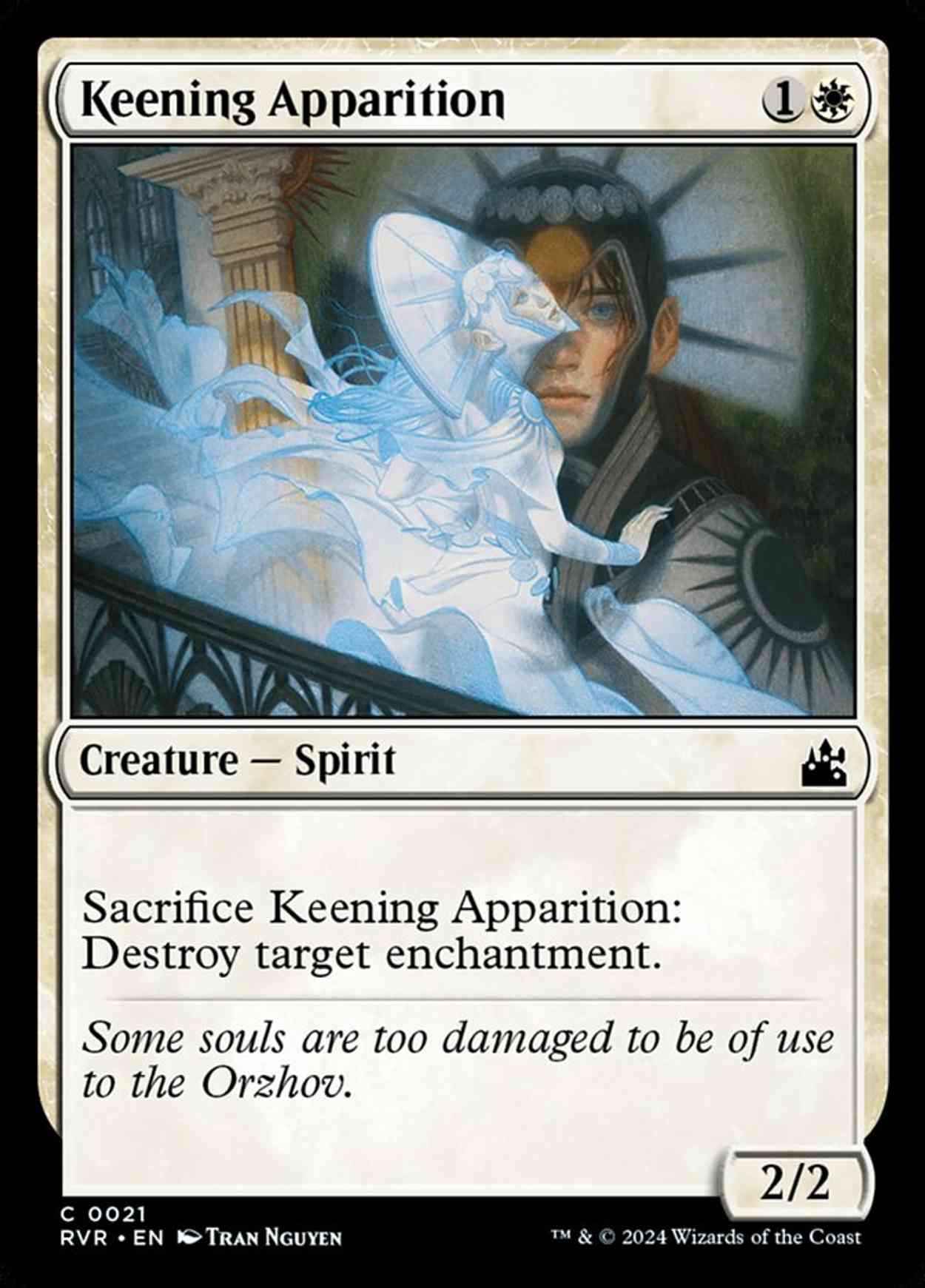 Keening Apparition magic card front