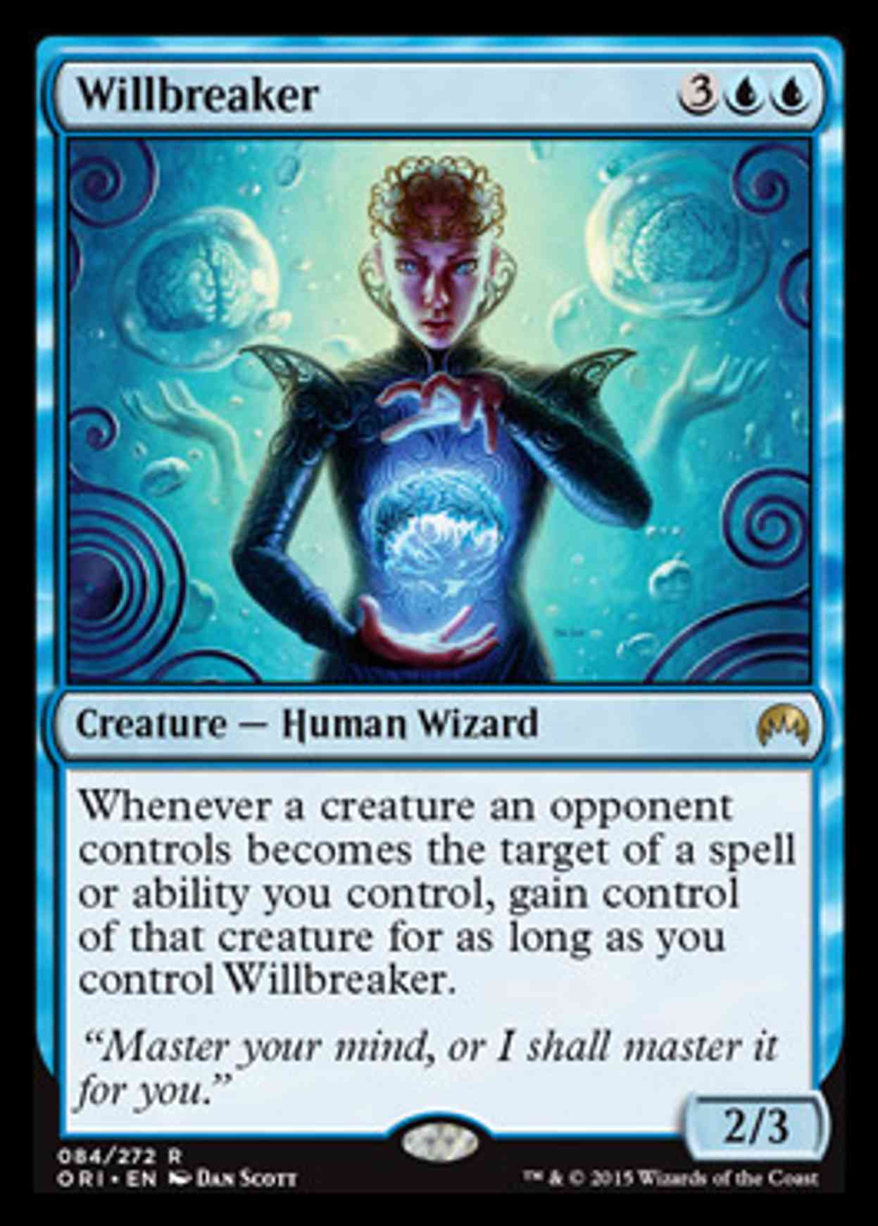 Willbreaker magic card front