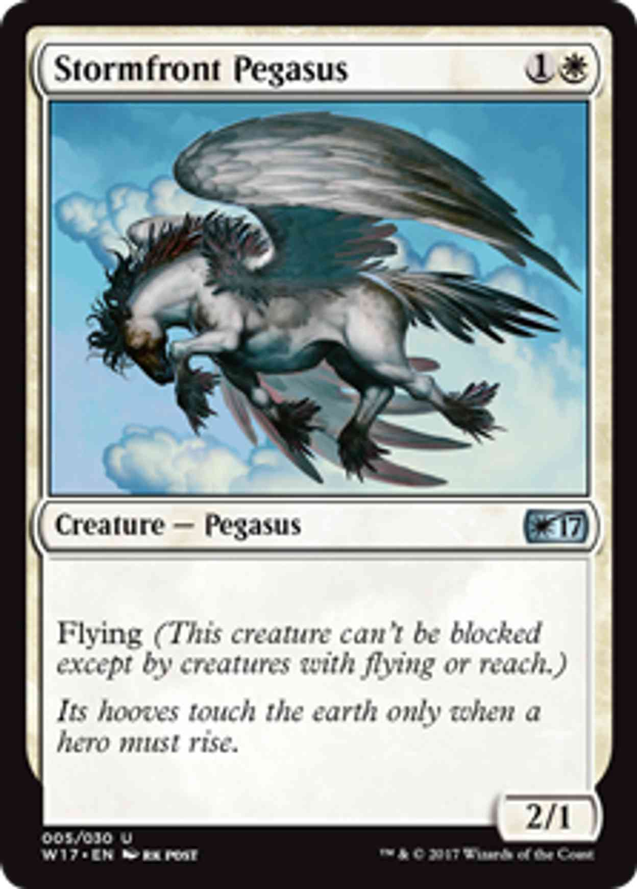 Stormfront Pegasus magic card front