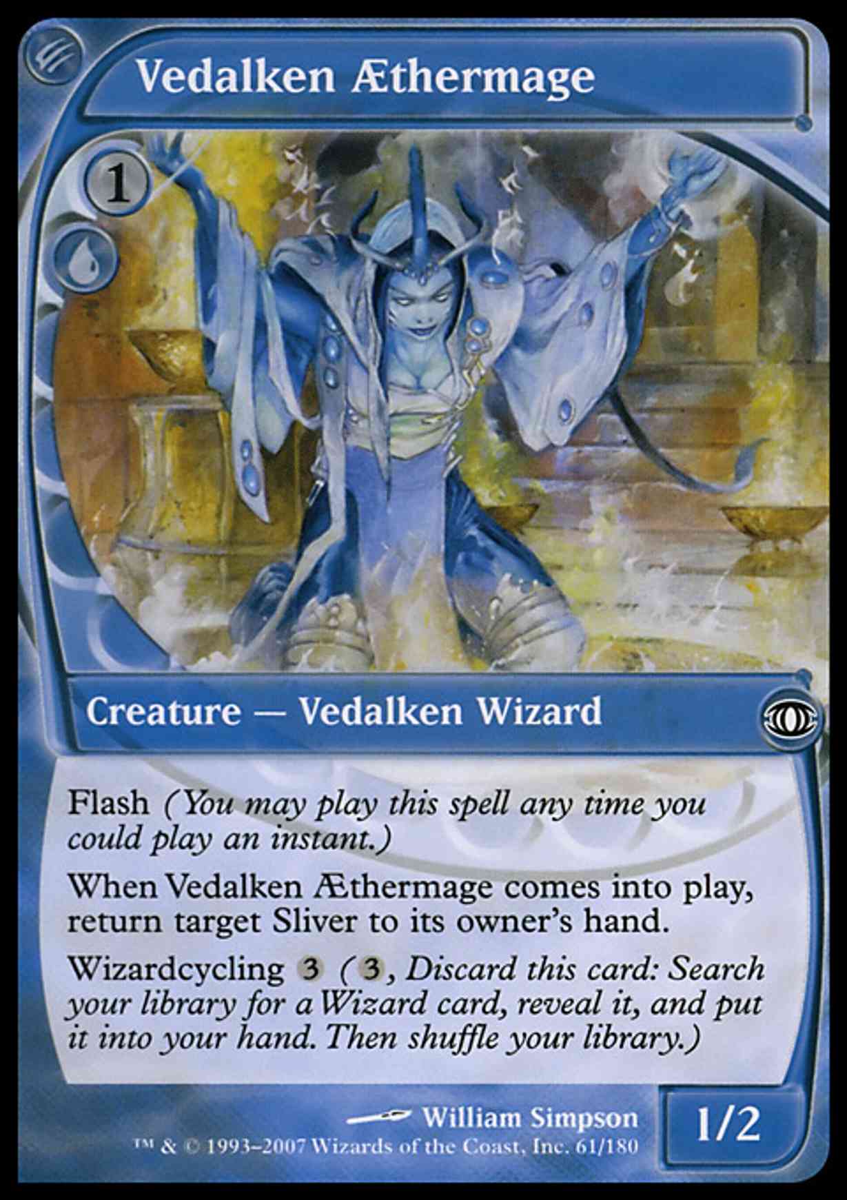 Vedalken AEthermage magic card front