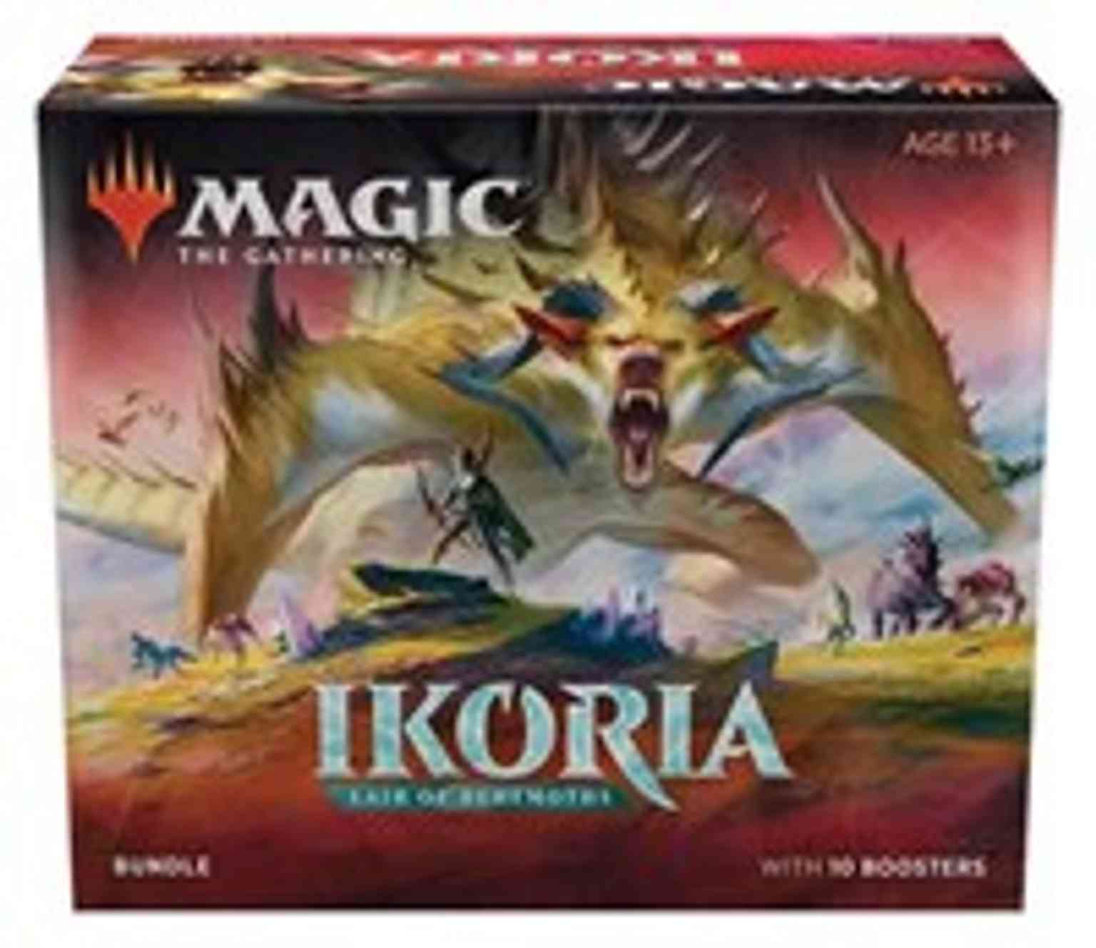 Ikoria: Lair of Behemoths - Bundle magic card front
