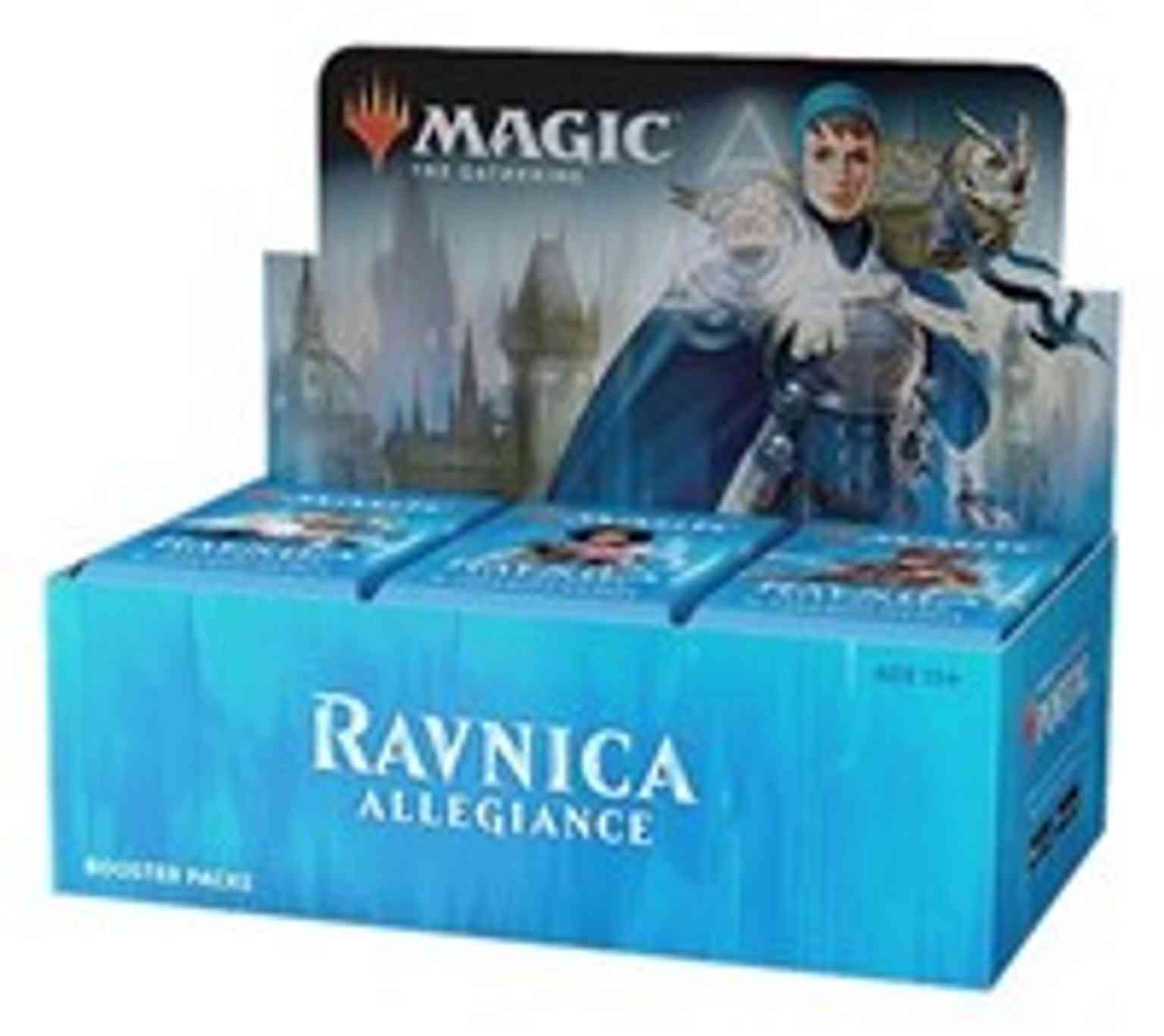 Ravnica Allegiance - Booster Box magic card front