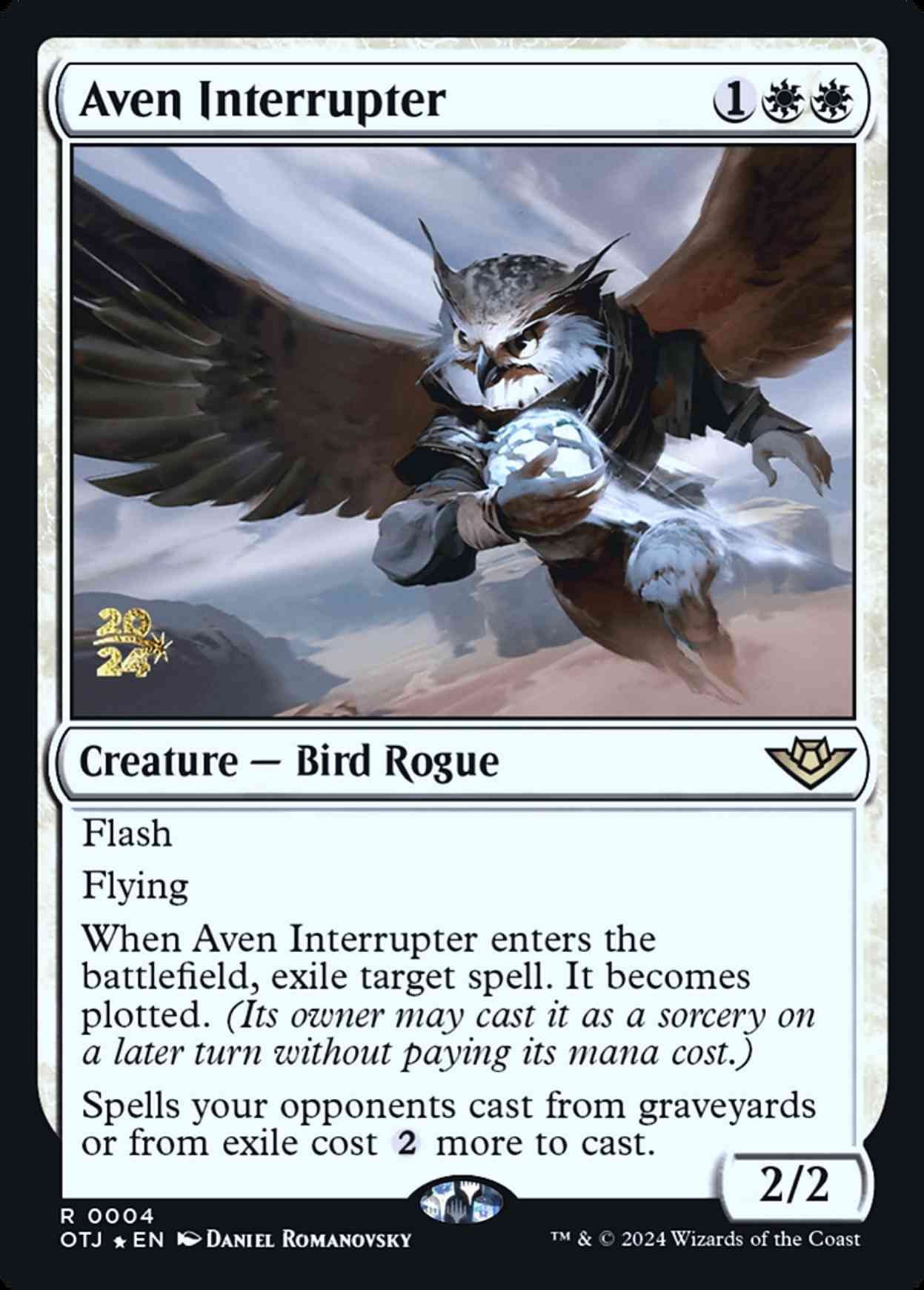 Aven Interrupter magic card front