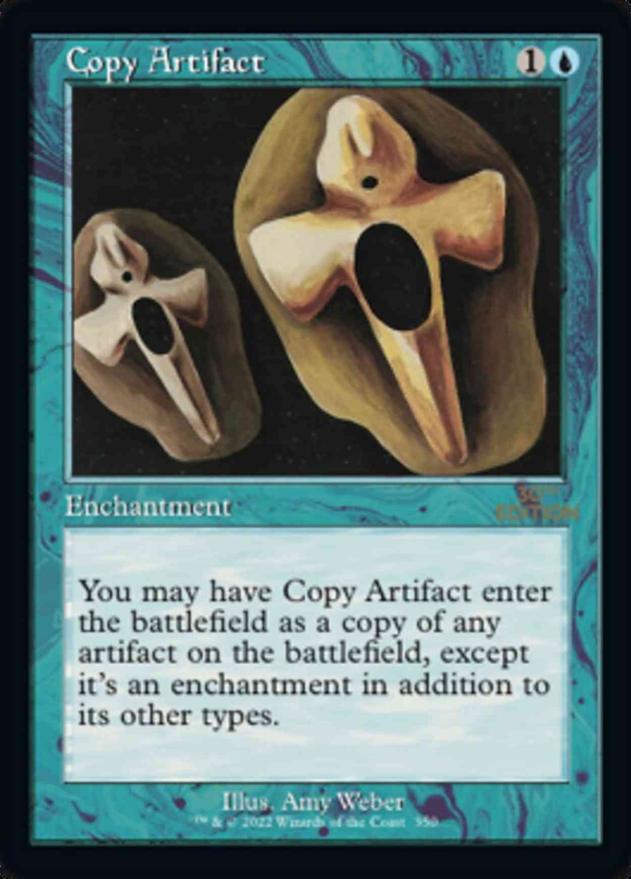 Copy Artifact (Retro Frame) magic card front
