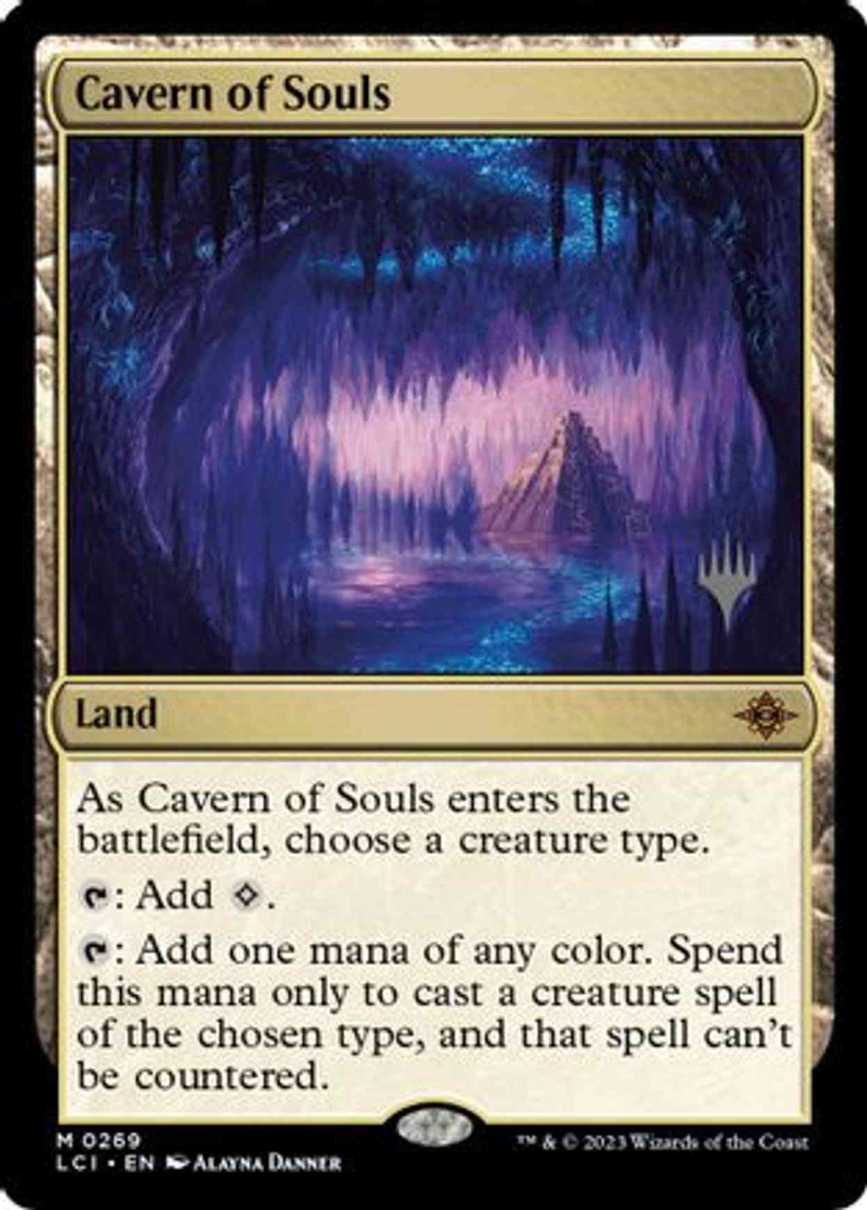 Cavern of Souls magic card front
