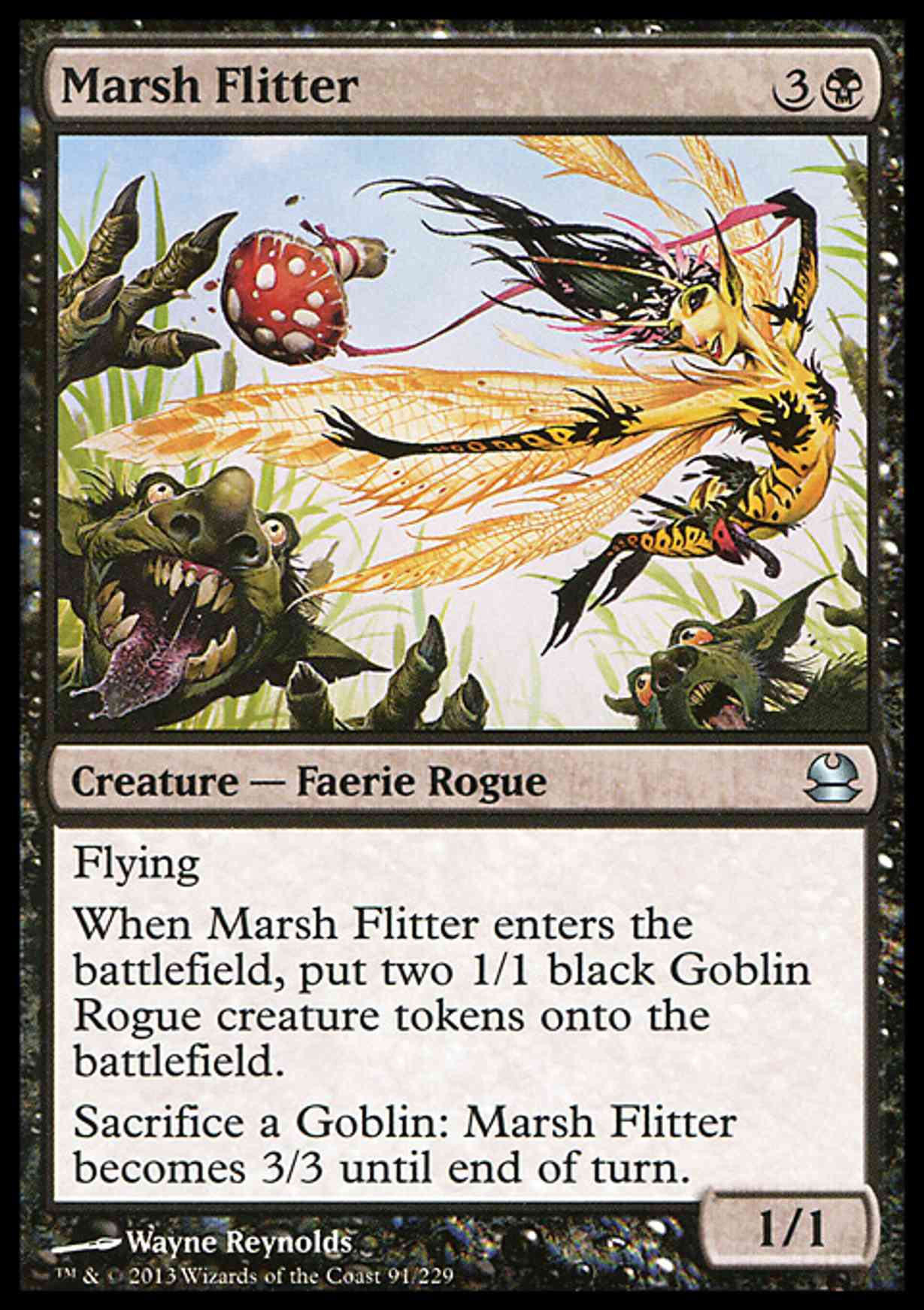 Marsh Flitter magic card front