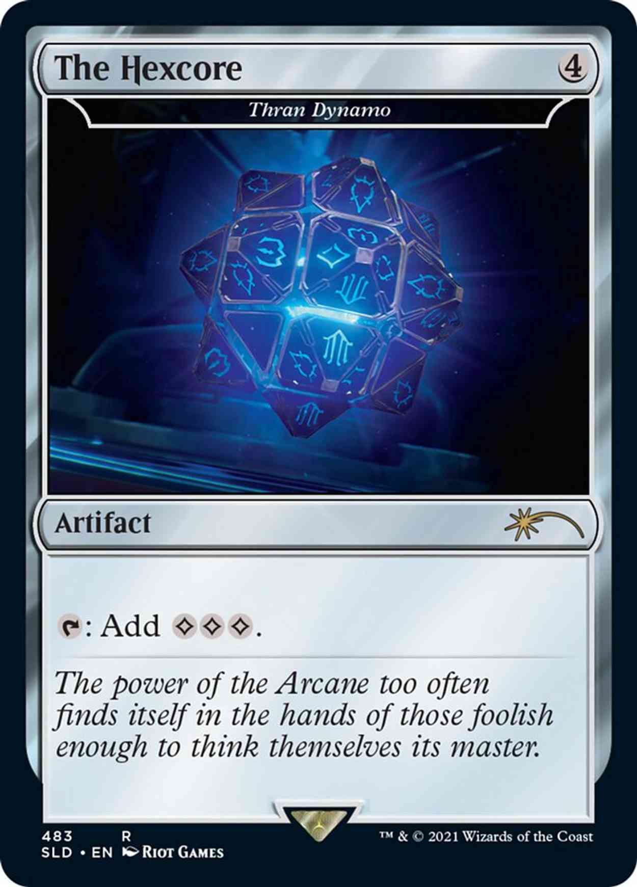 The Hexcore - Thran Dynamo magic card front
