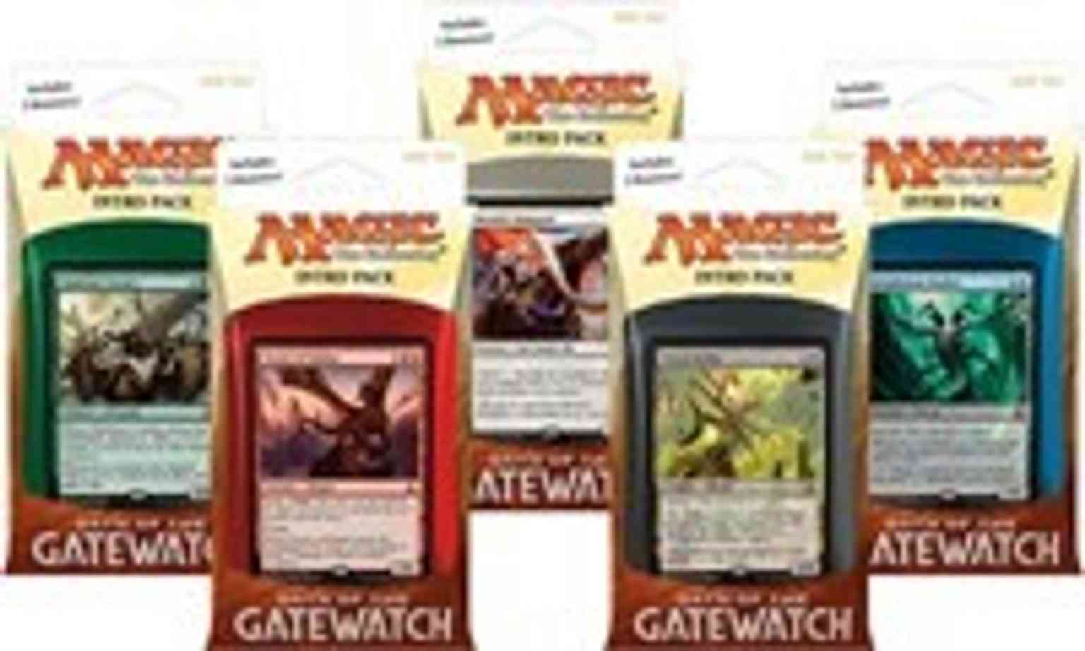 Oath of the Gatewatch Intro Pack - Set of 5 magic card front