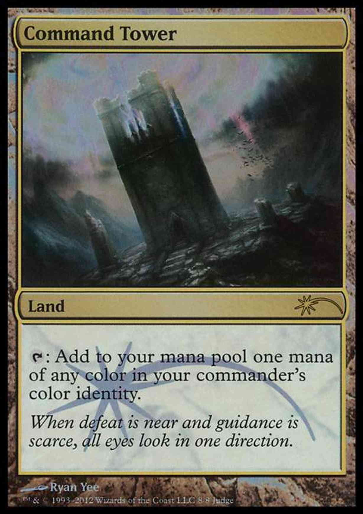 Command Tower magic card front