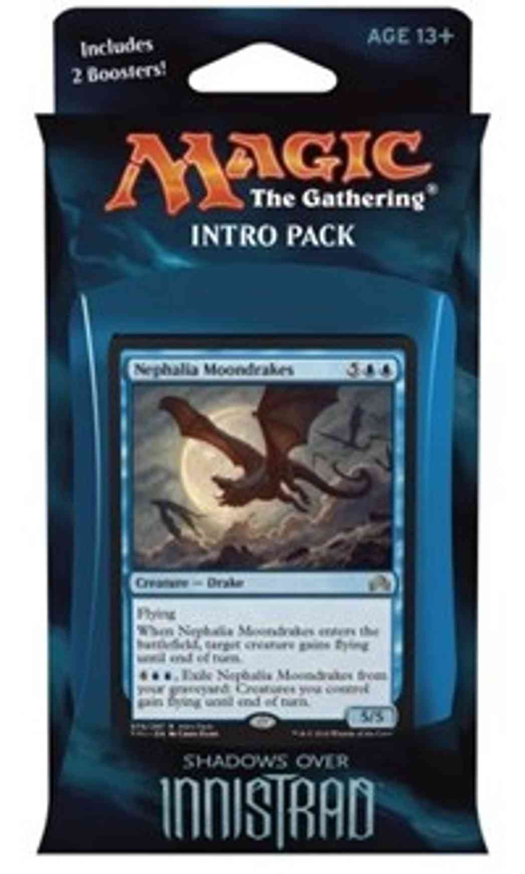 Shadows over Innistrad Intro Pack - Unearthed Secrets (U) magic card front