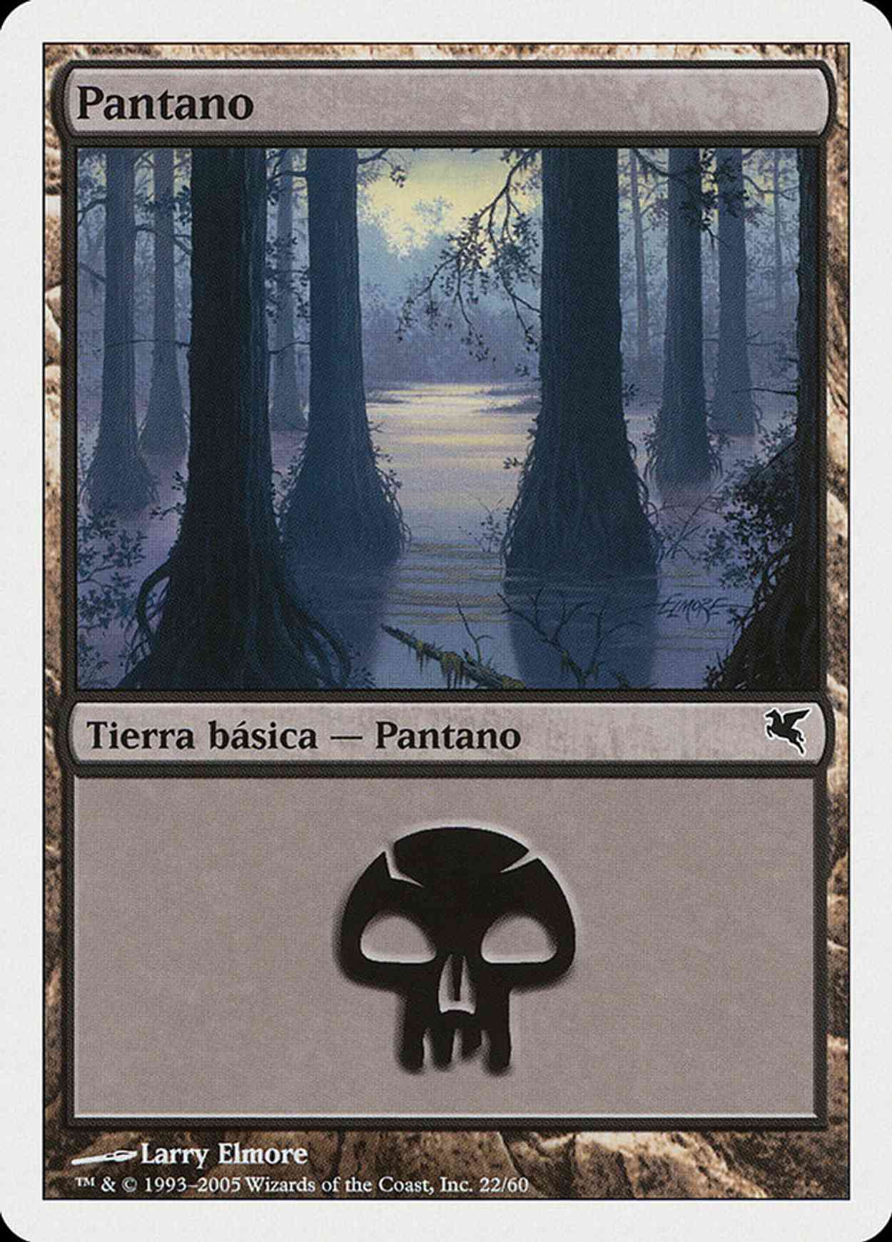 Swamp (Retro Frame) magic card front