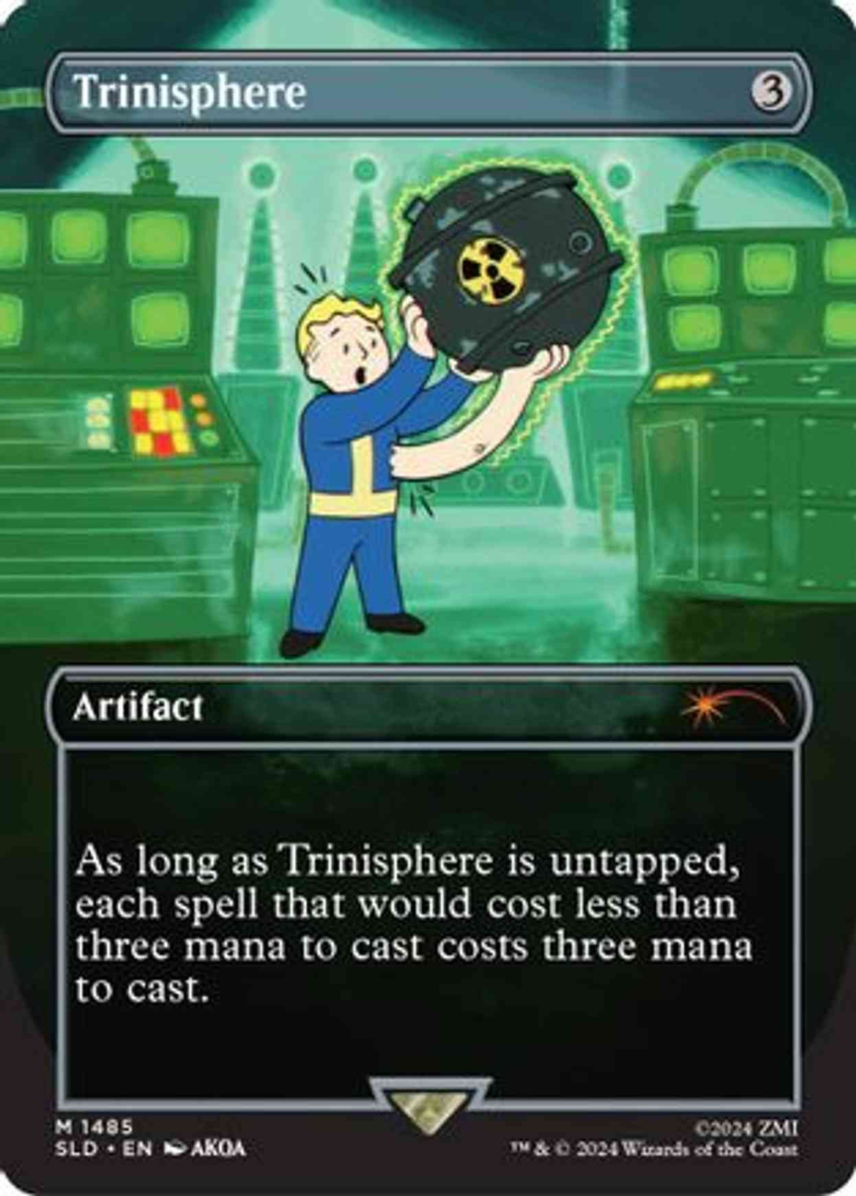Trinisphere magic card front