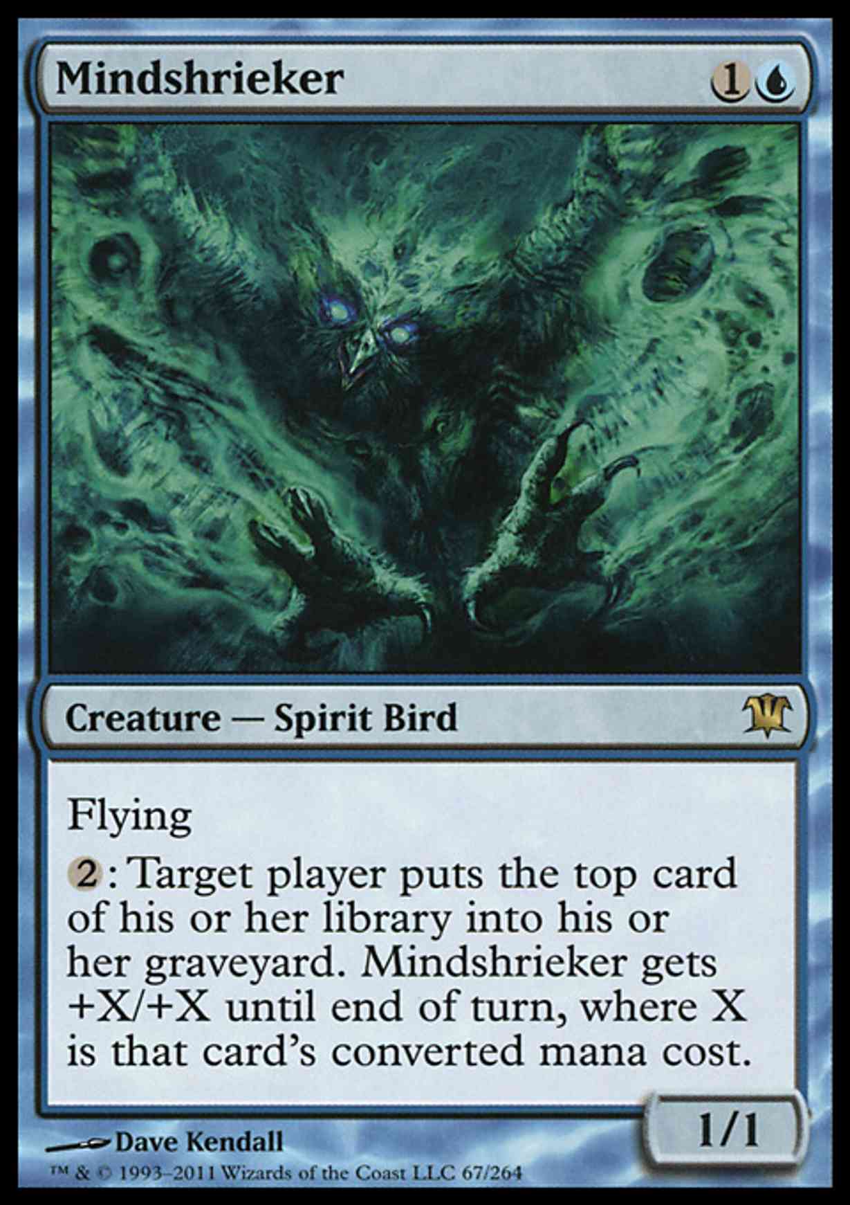 Mindshrieker magic card front