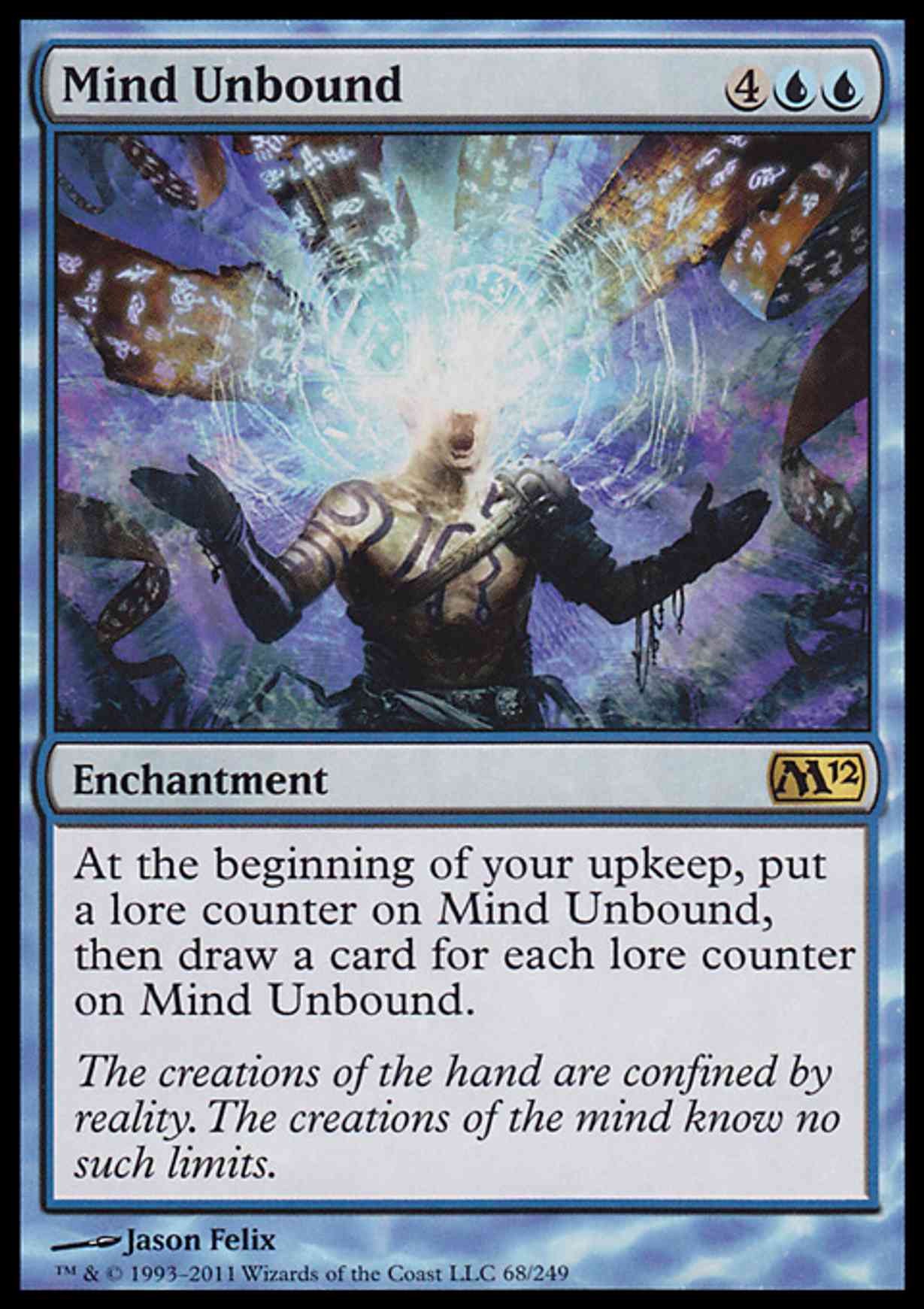 Mind Unbound magic card front