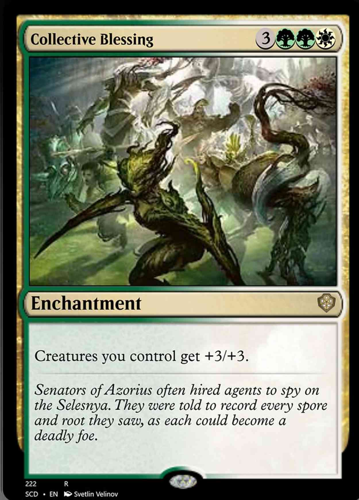 Collective Blessing magic card front