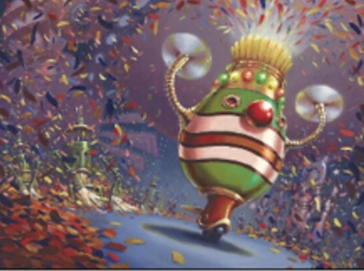 clown-robot