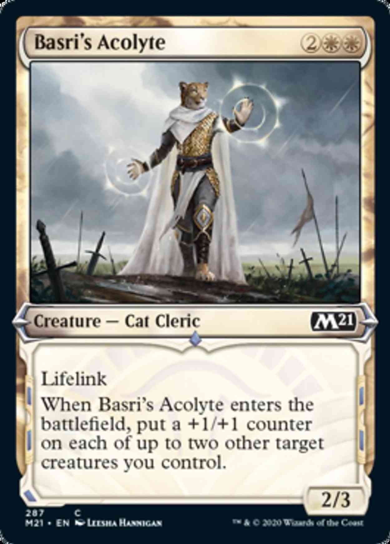 Basri's Acolyte (Showcase) magic card front