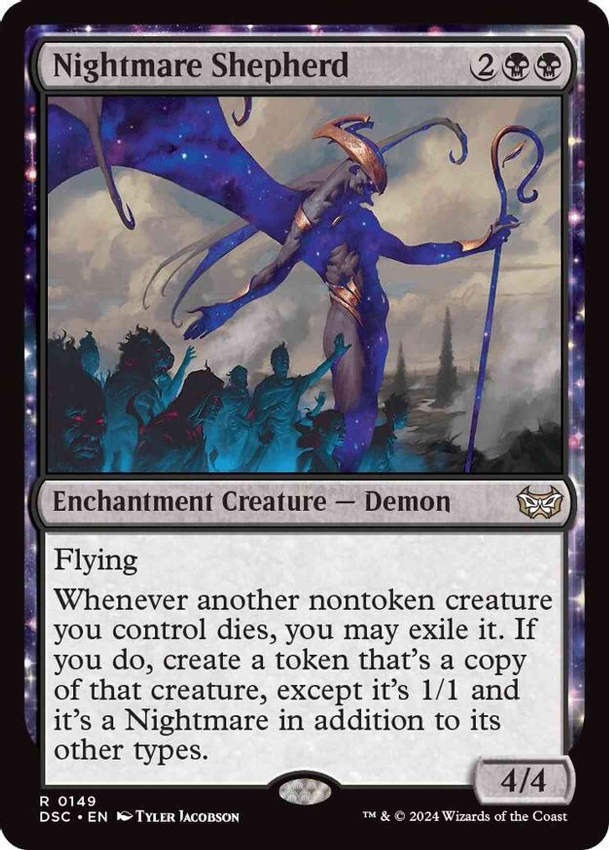 Nightmare Shepherd magic card front