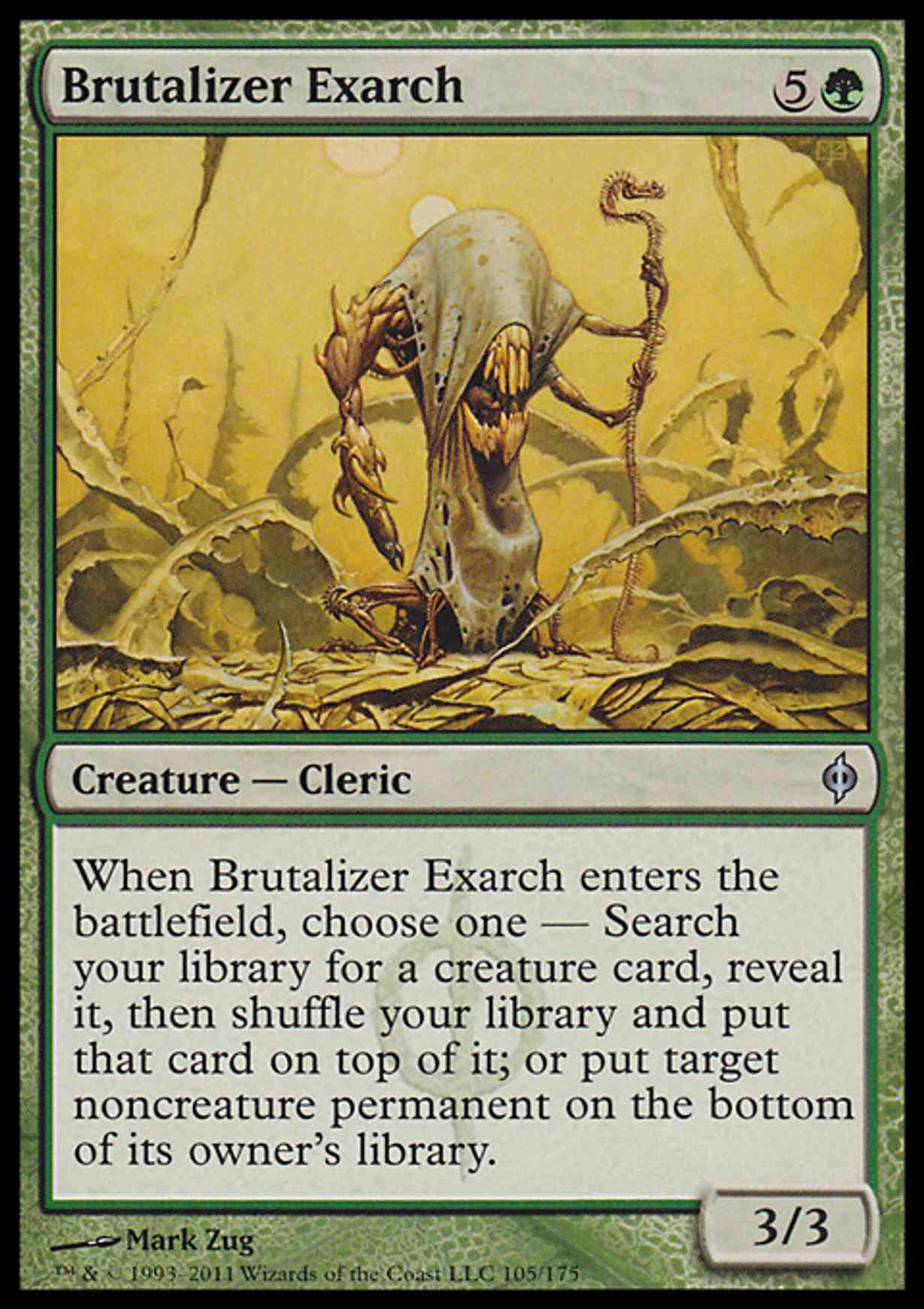 Brutalizer Exarch magic card front