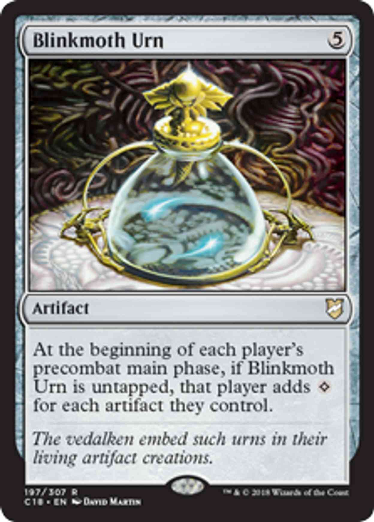 Blinkmoth Urn magic card front