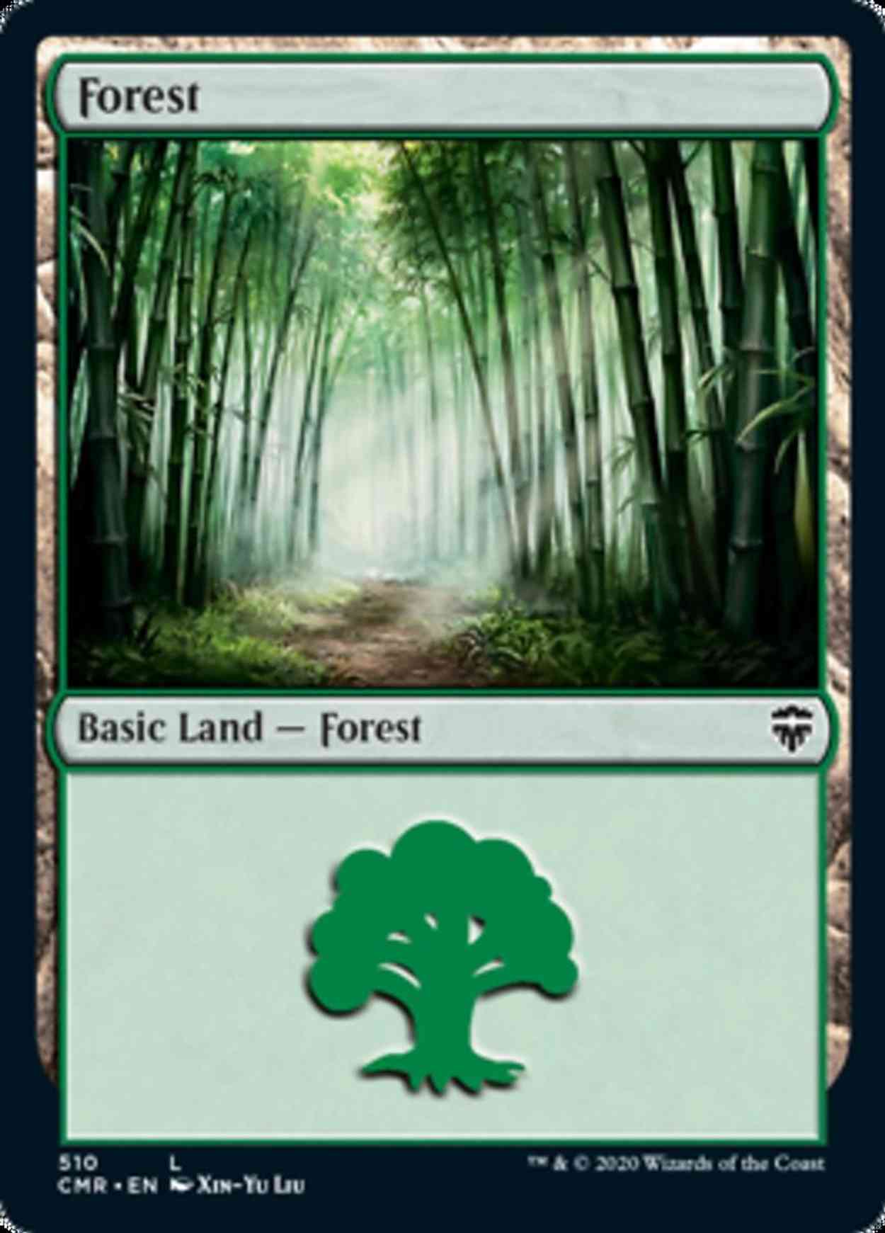 Forest (510) magic card front