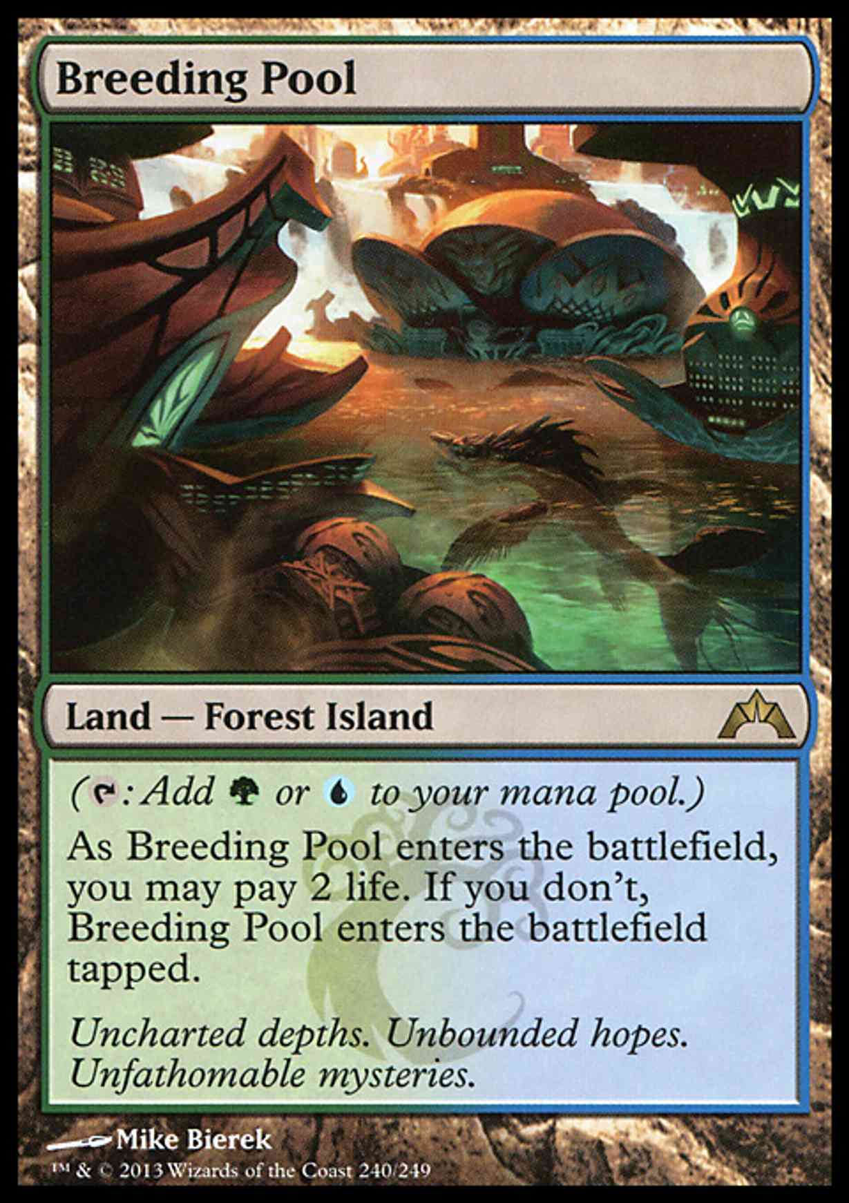 Breeding Pool magic card front