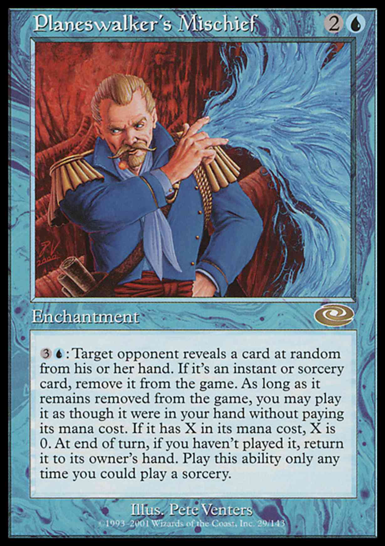 Planeswalker's Mischief magic card front