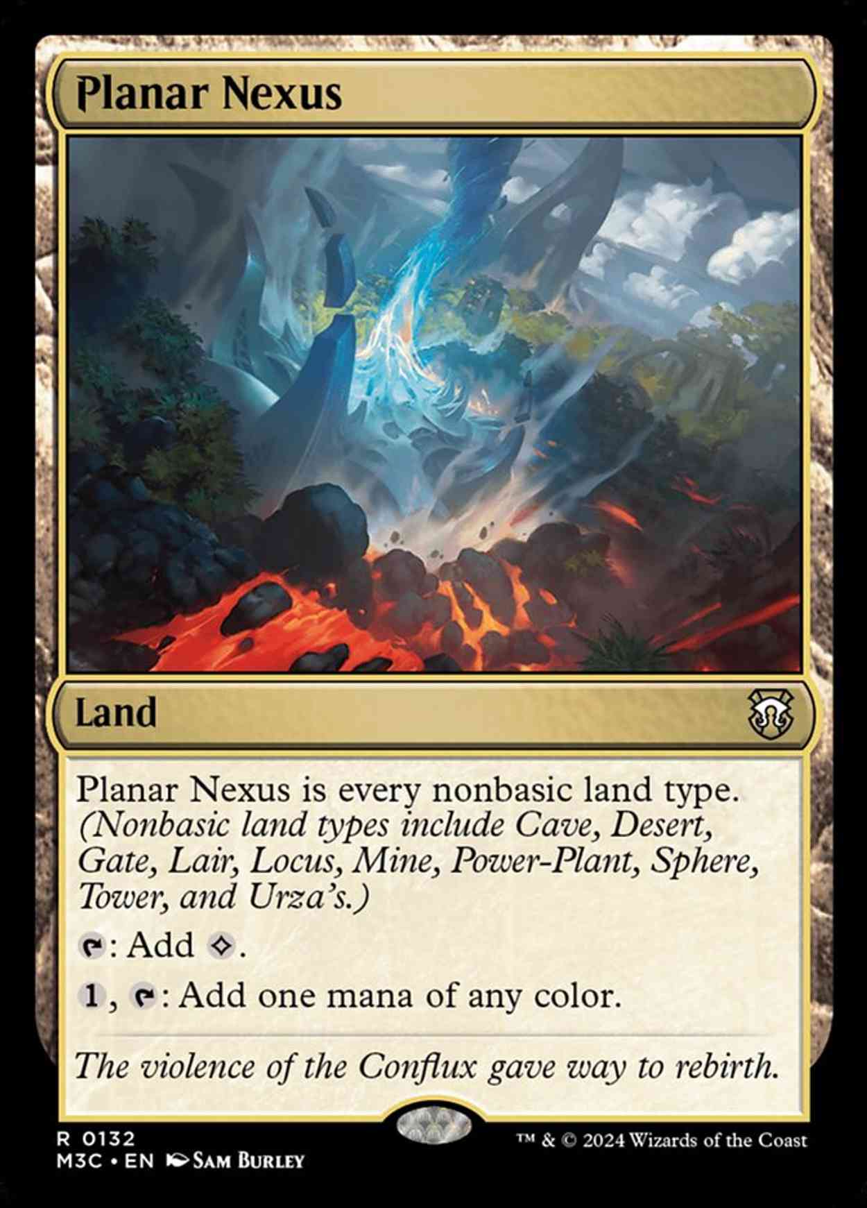 Planar Nexus magic card front