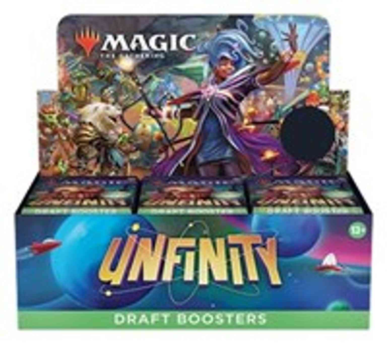Unfinity - Draft Booster Box magic card front