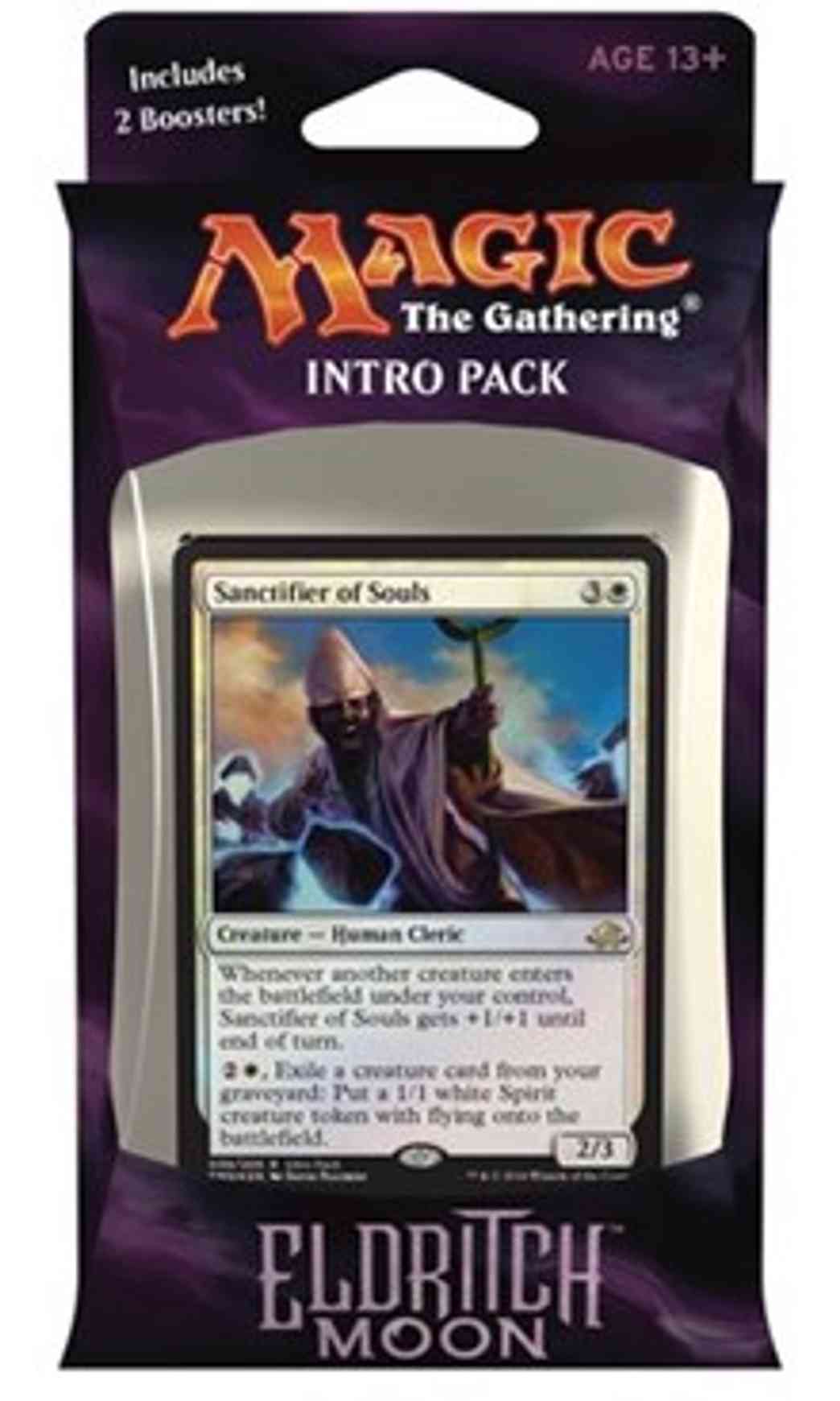 Eldritch Moon Intro Pack - White magic card front