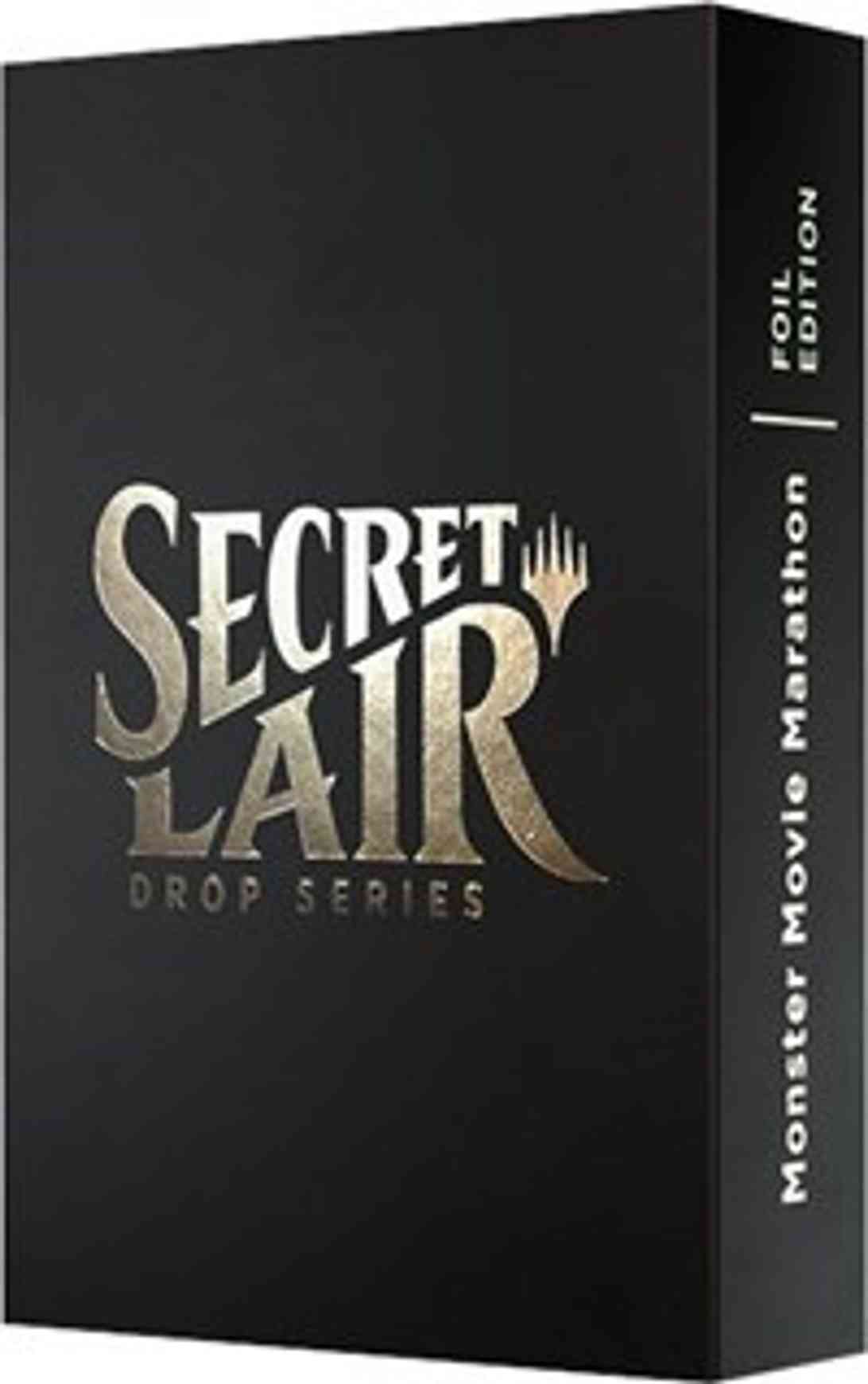 Secret Lair Drop: Monster Movie Marathon - Foil Edition magic card front