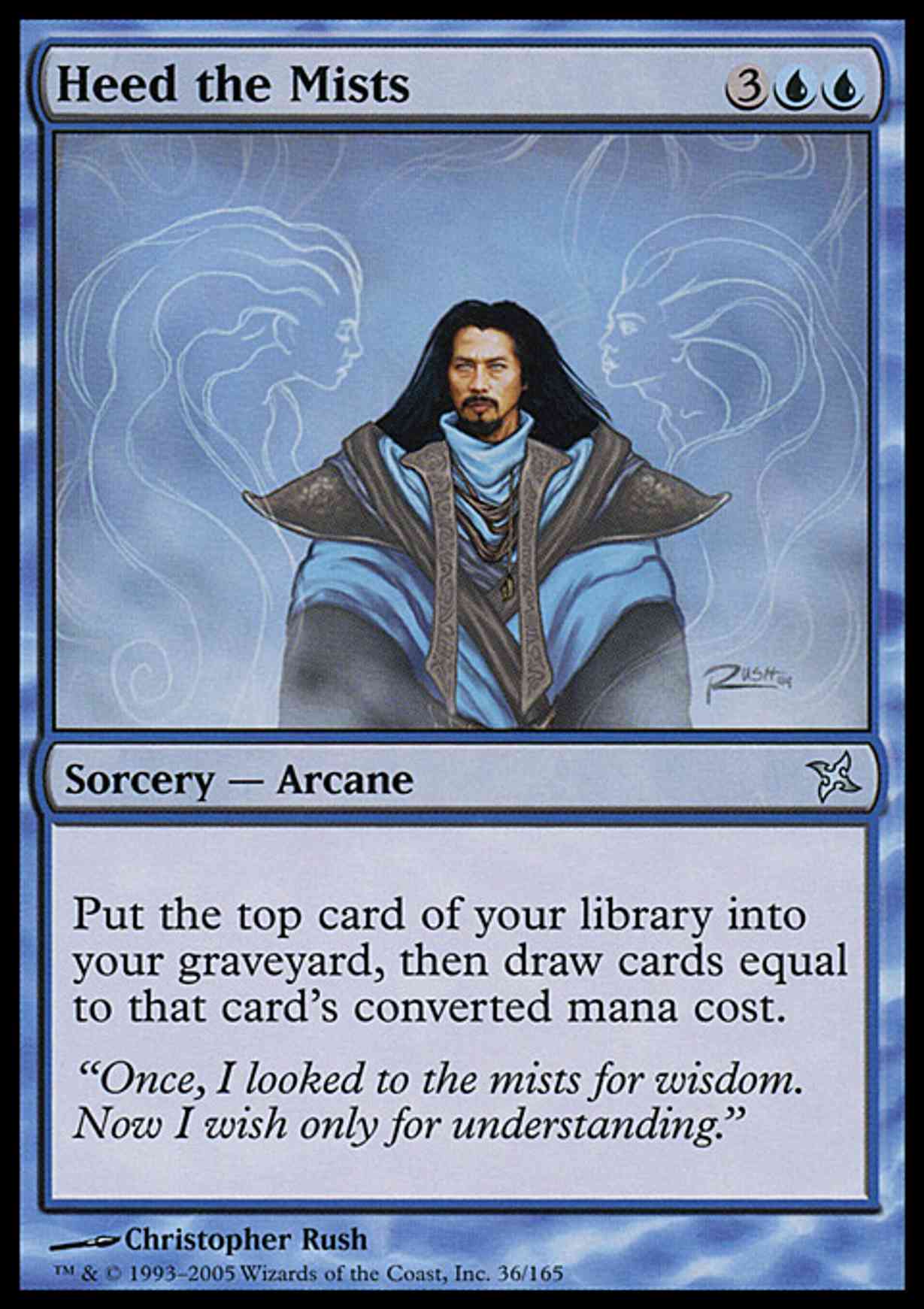 Heed the Mists magic card front