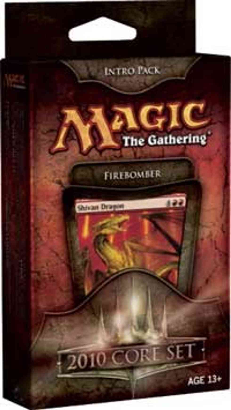 Magic 2010 (M10) - Intro Pack - Firebomber magic card front