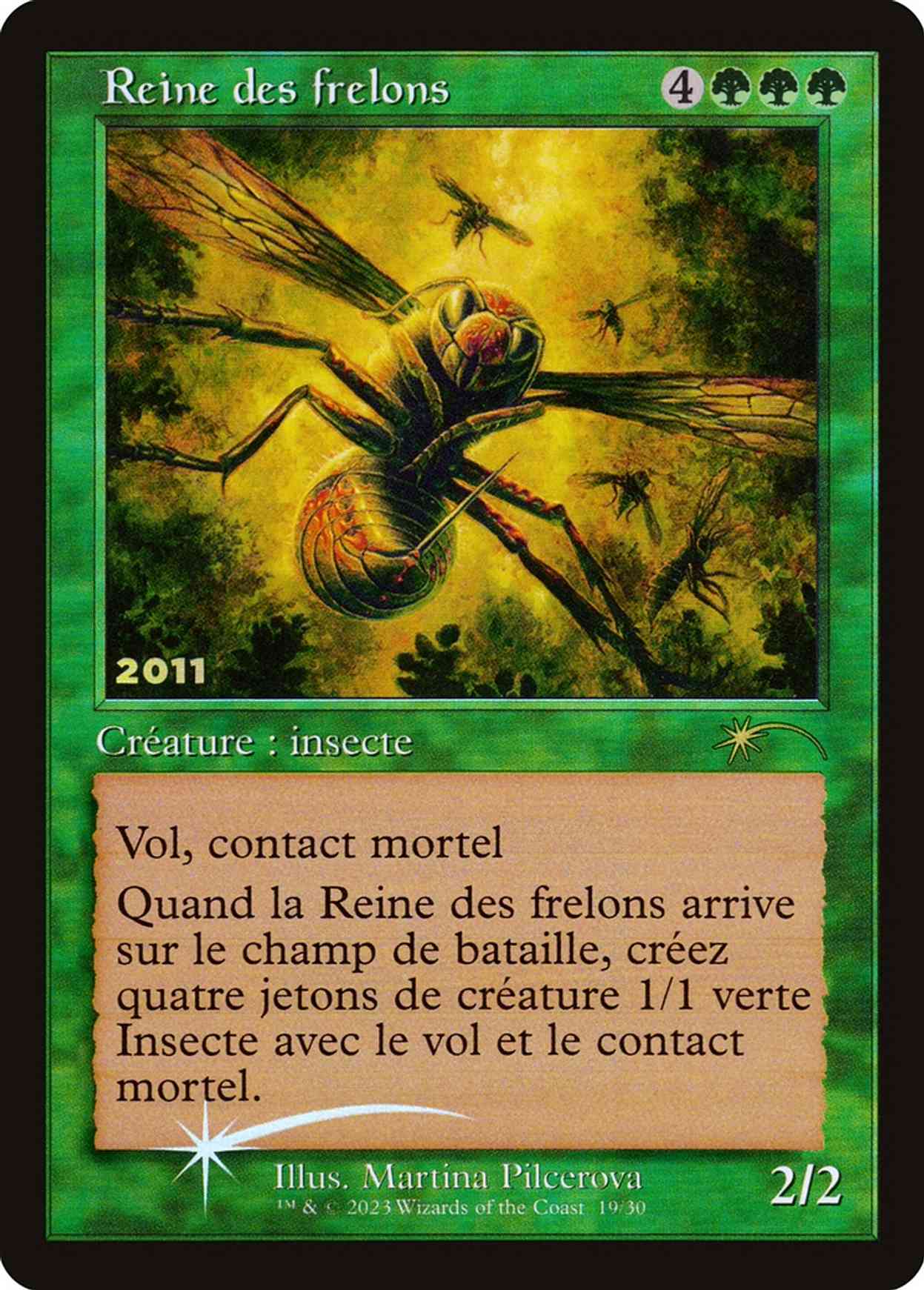 Hornet Queen (FR Exclusive) magic card front