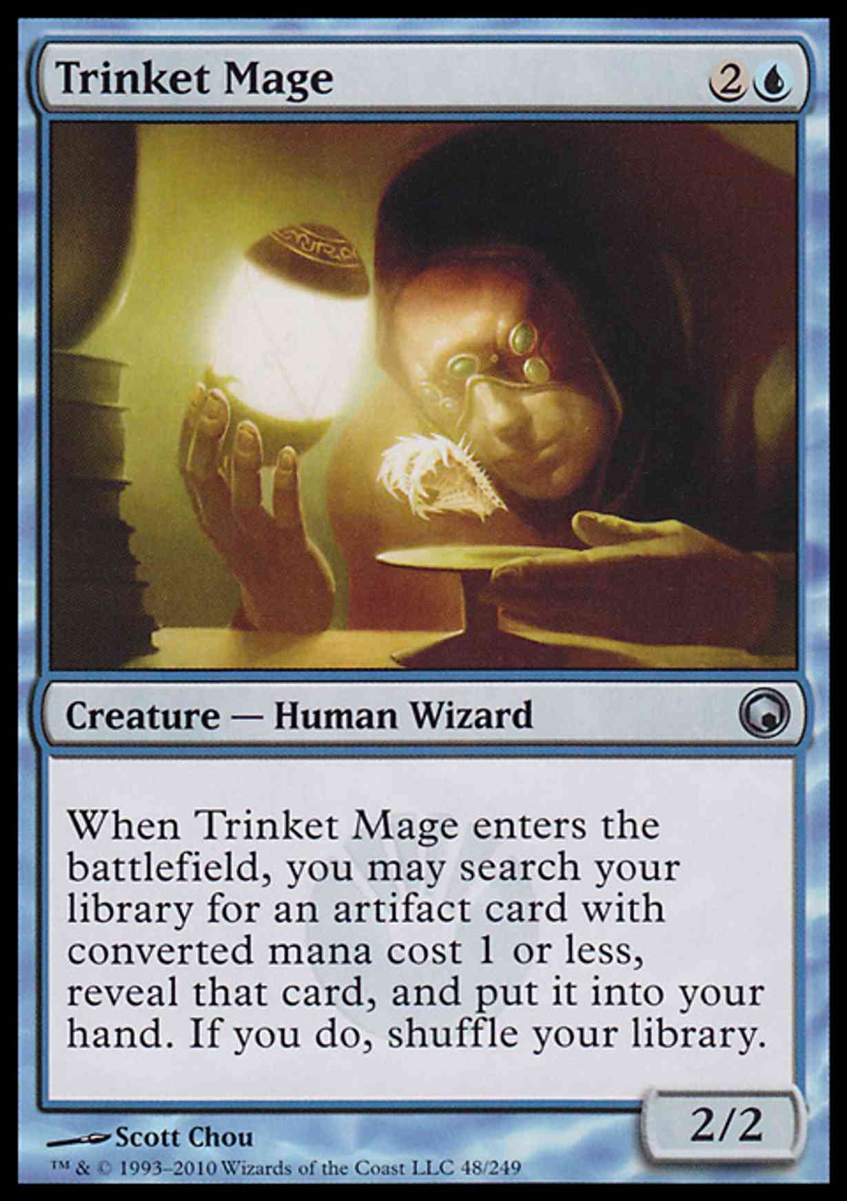 Trinket Mage magic card front