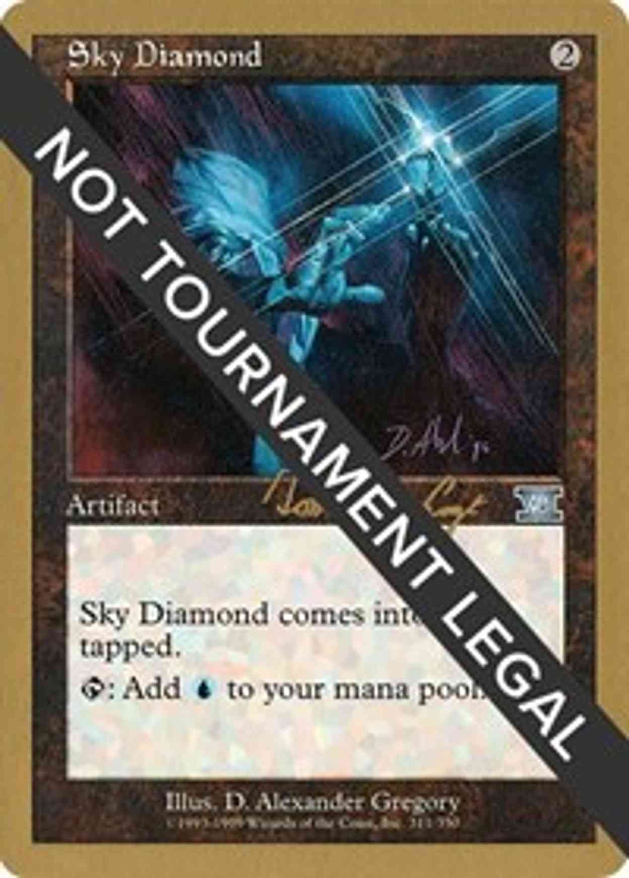 Sky Diamond - 2000 Tom van de Logt (6ED) magic card front