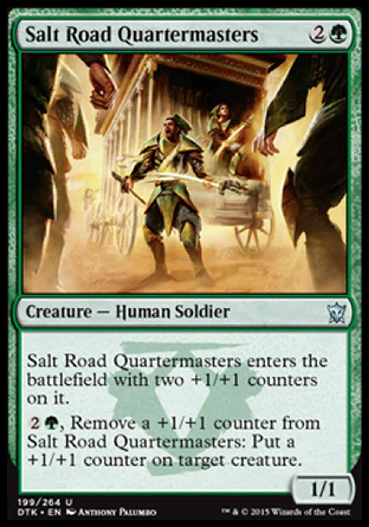 Salt Road Quartermasters magic card front