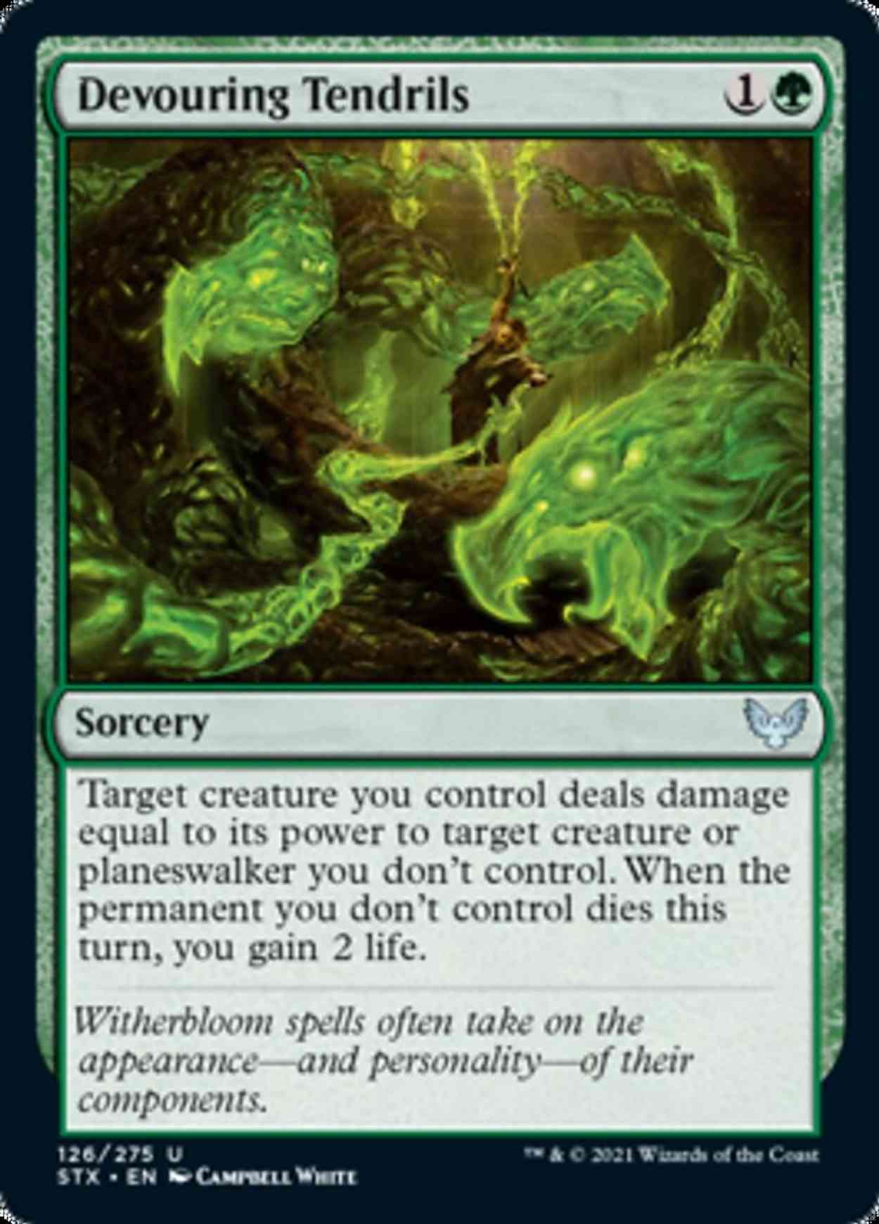 Devouring Tendrils magic card front
