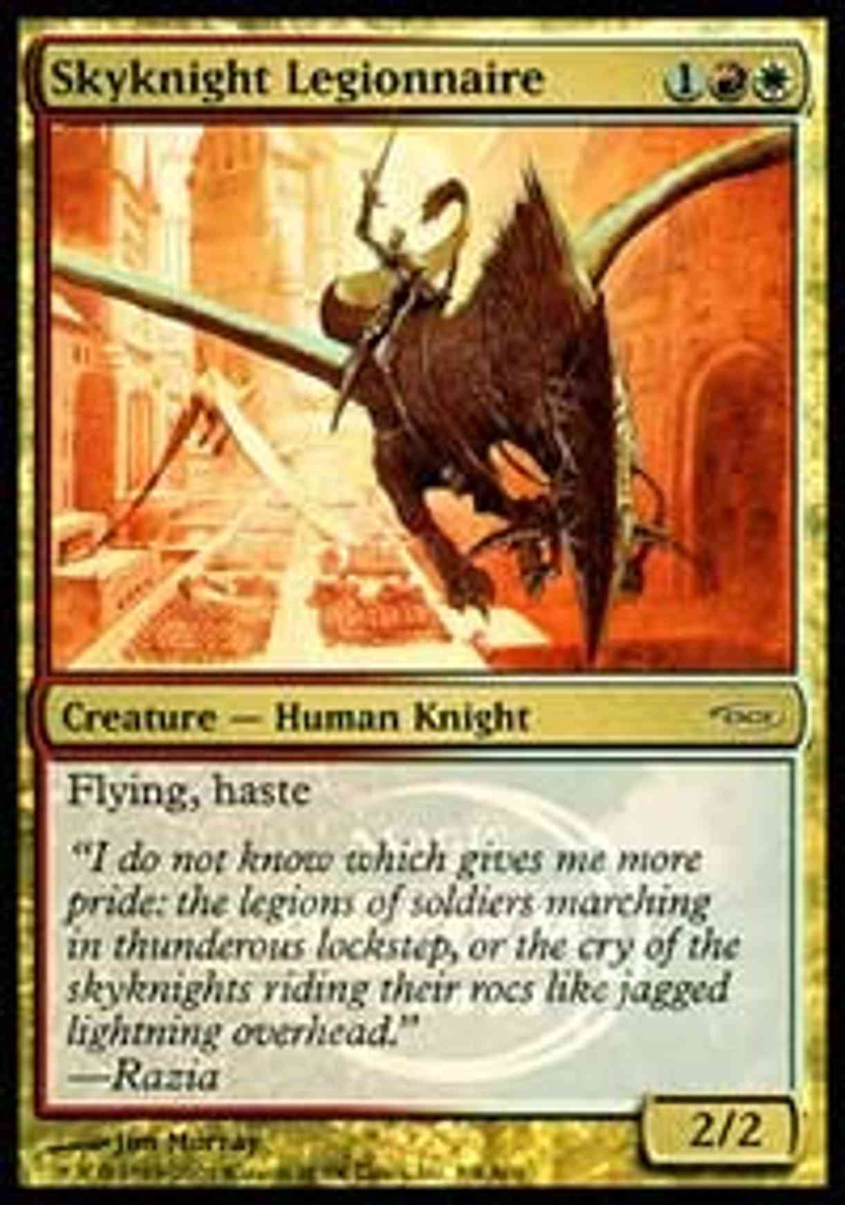 Skyknight Legionnaire magic card front