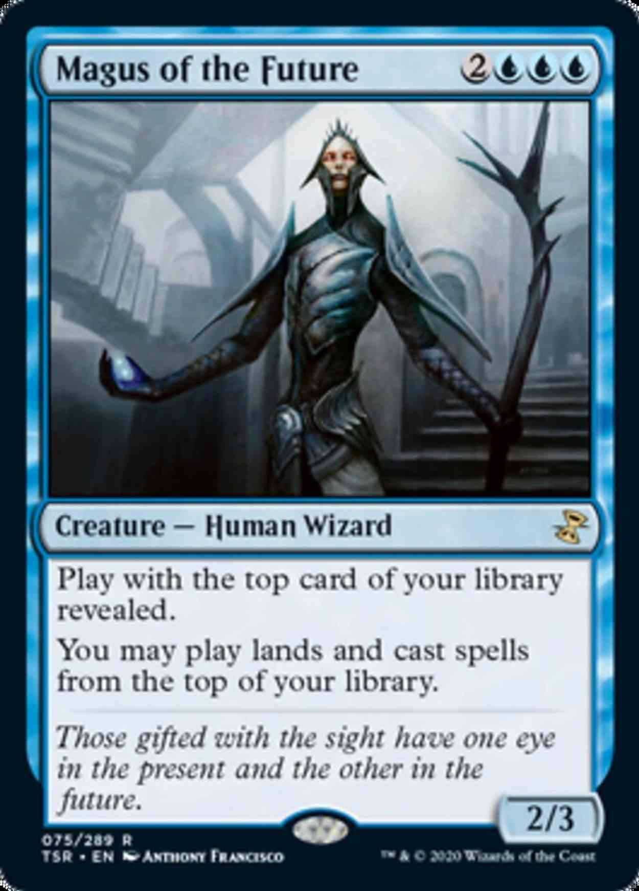 Magus of the Future magic card front