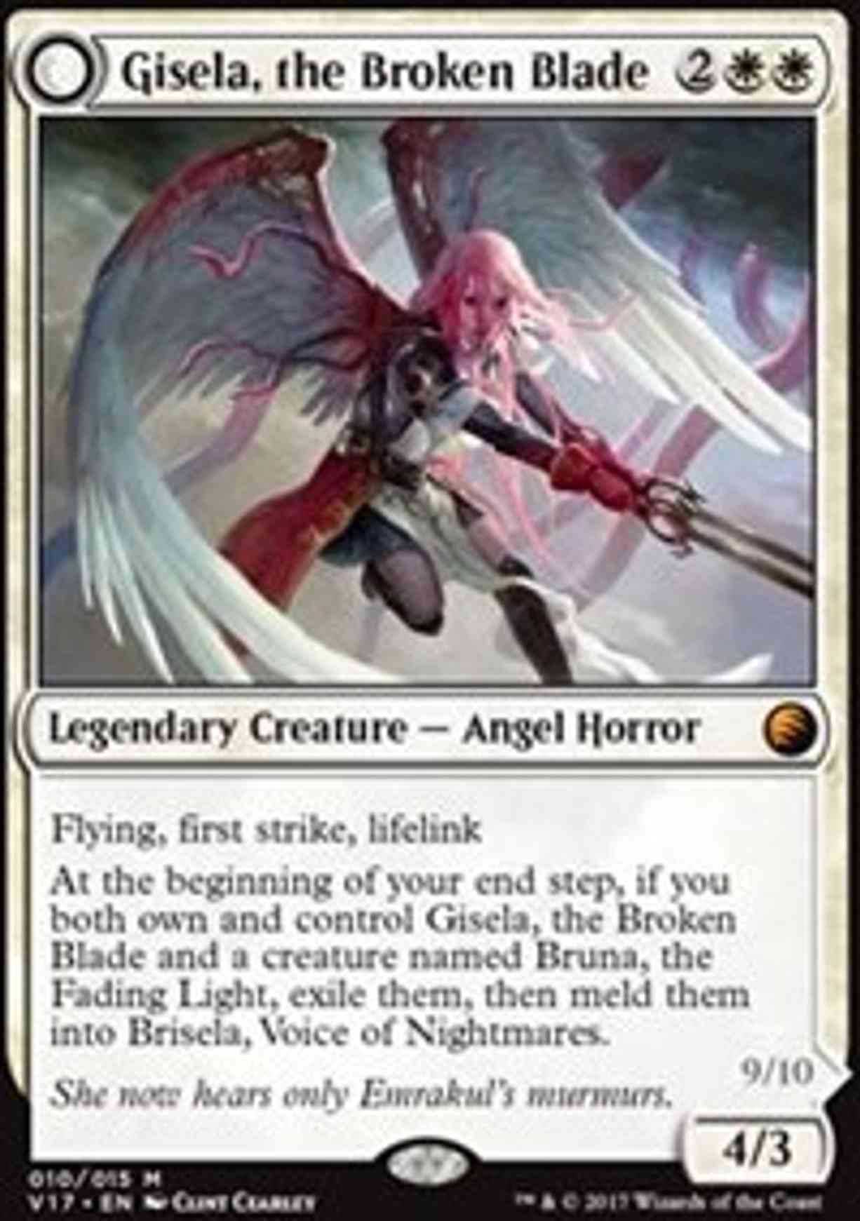 Gisela, the Broken Blade magic card front
