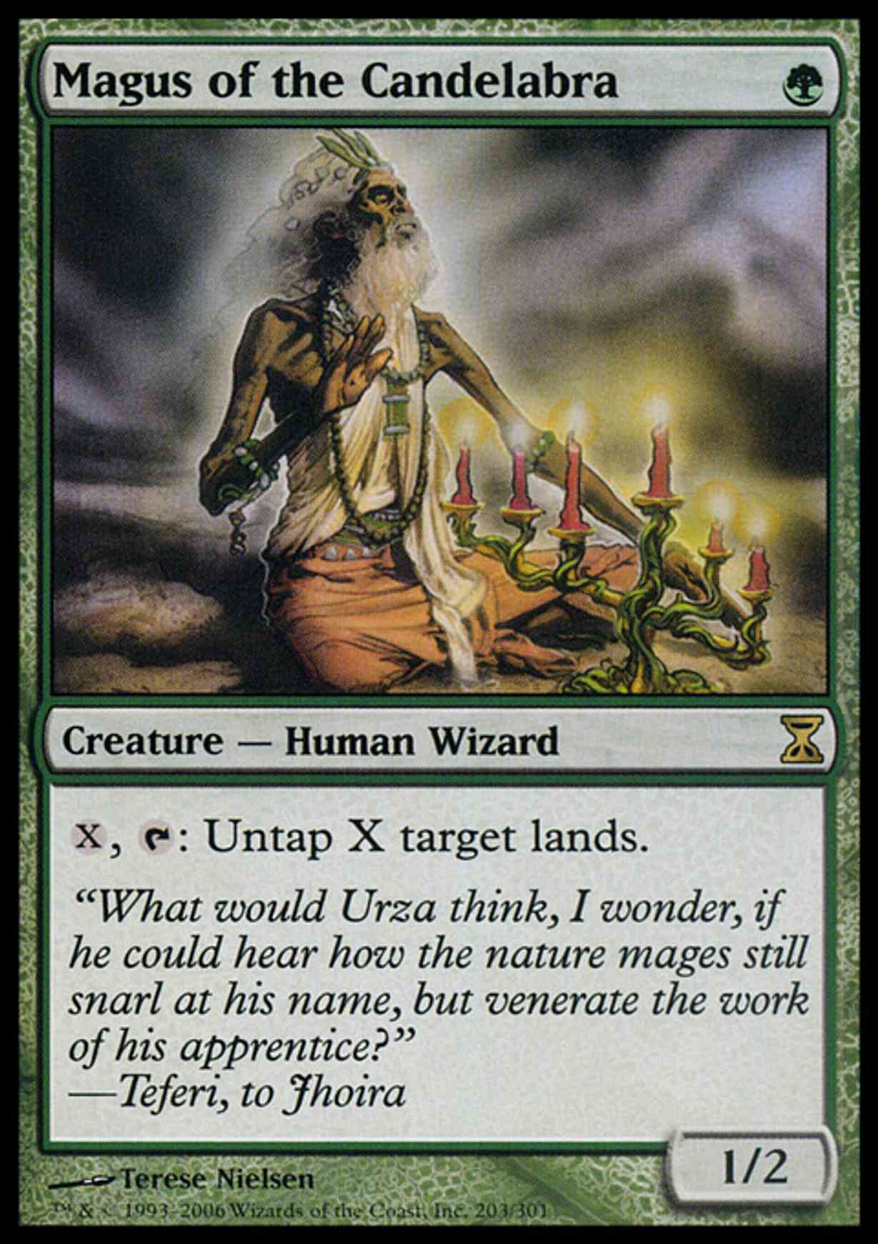Magus of the Candelabra magic card front