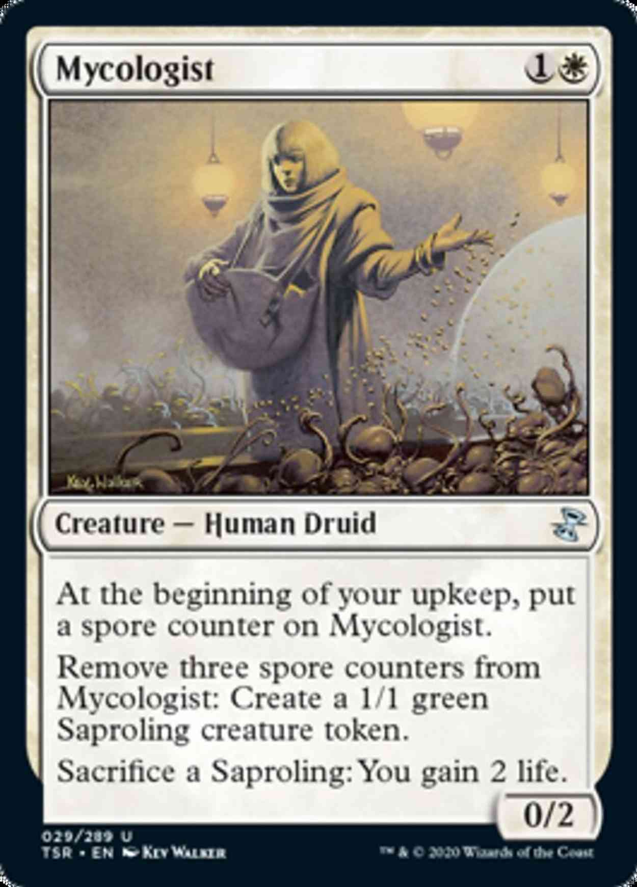 Mycologist magic card front