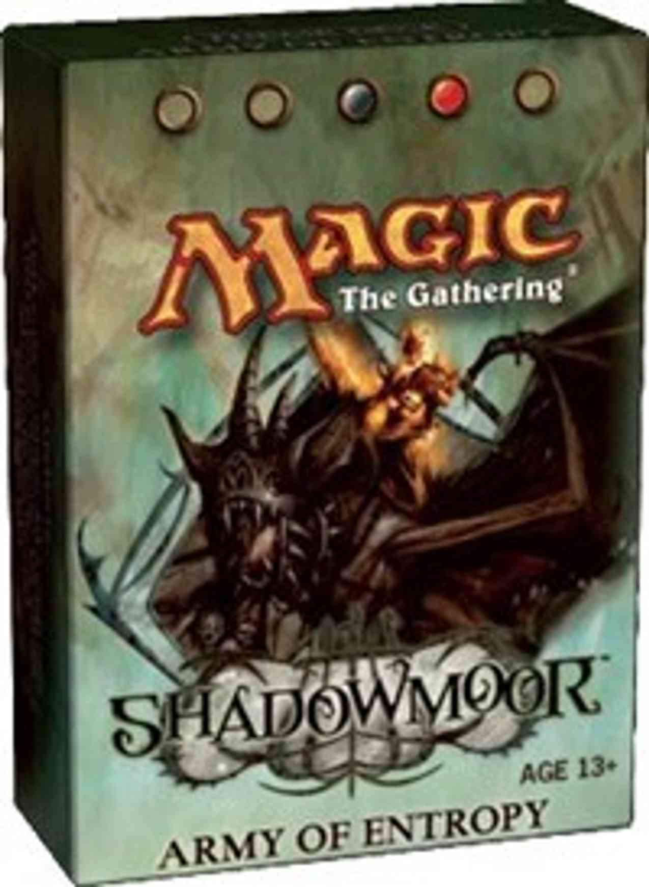 Shadowmoor Theme Deck - Army of Entropy magic card front