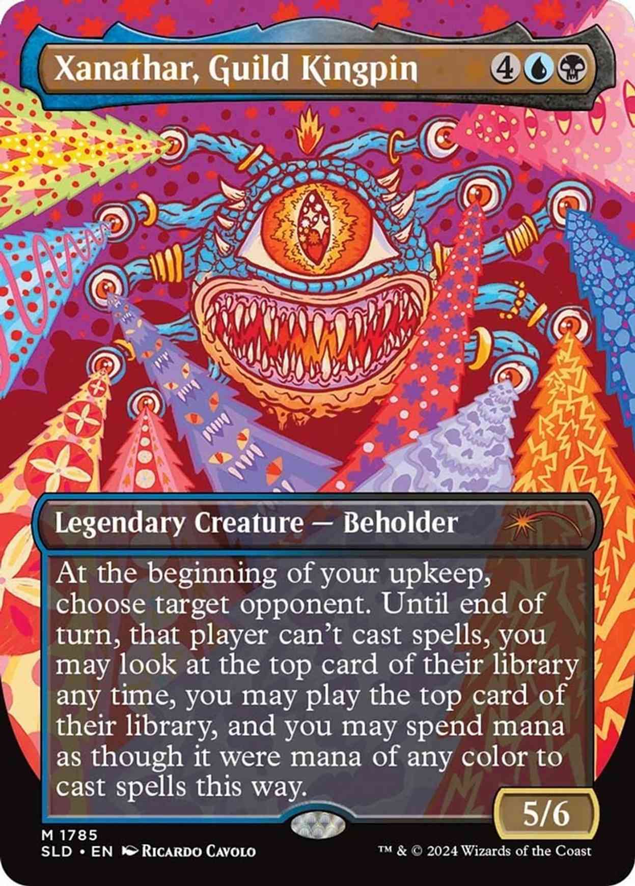 Xanathar, Guild Kingpin magic card front