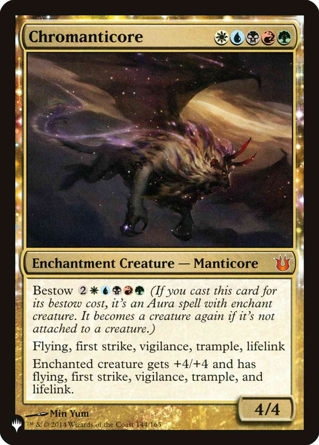 Chromanticore magic card front