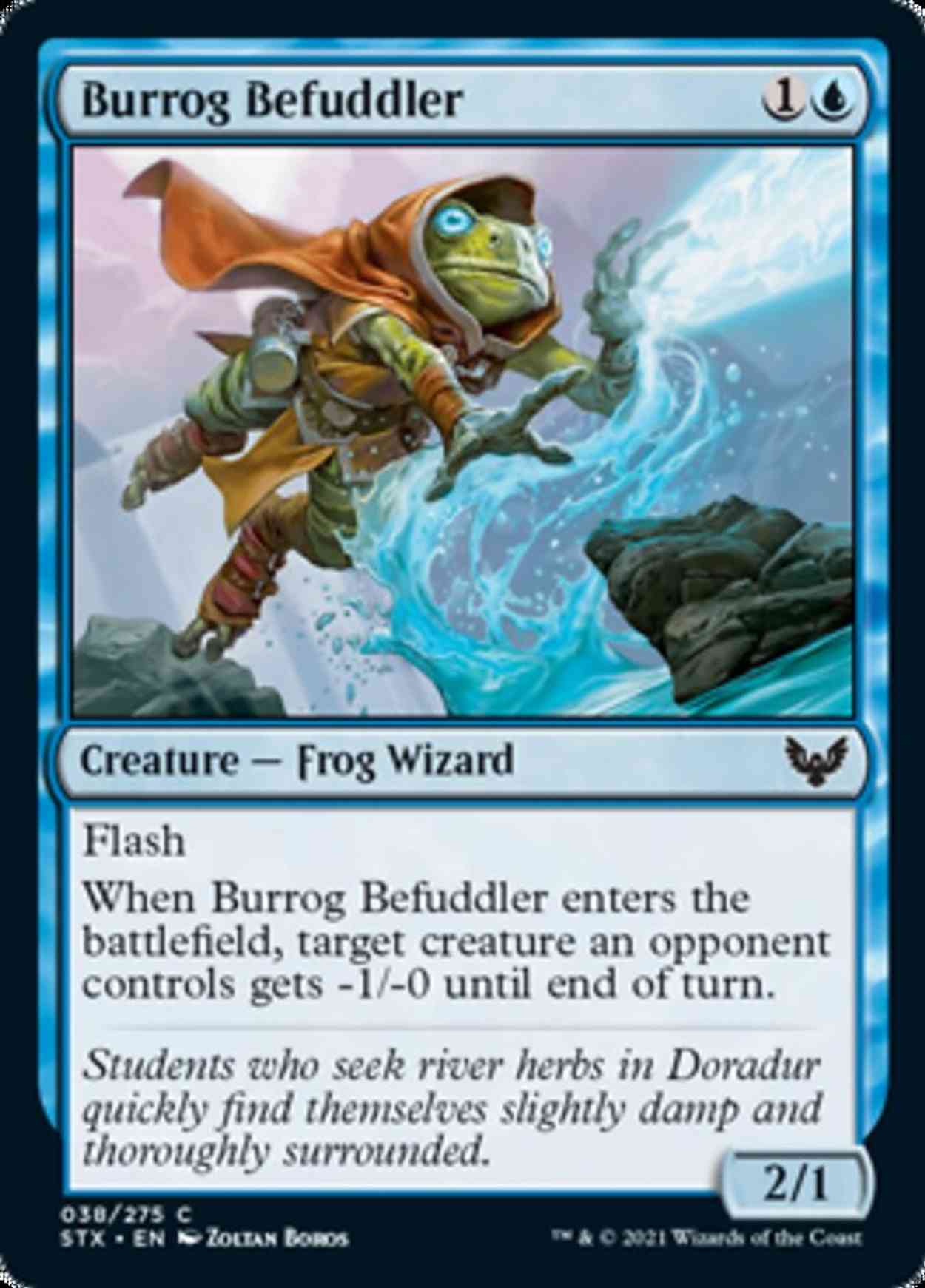 Burrog Befuddler magic card front